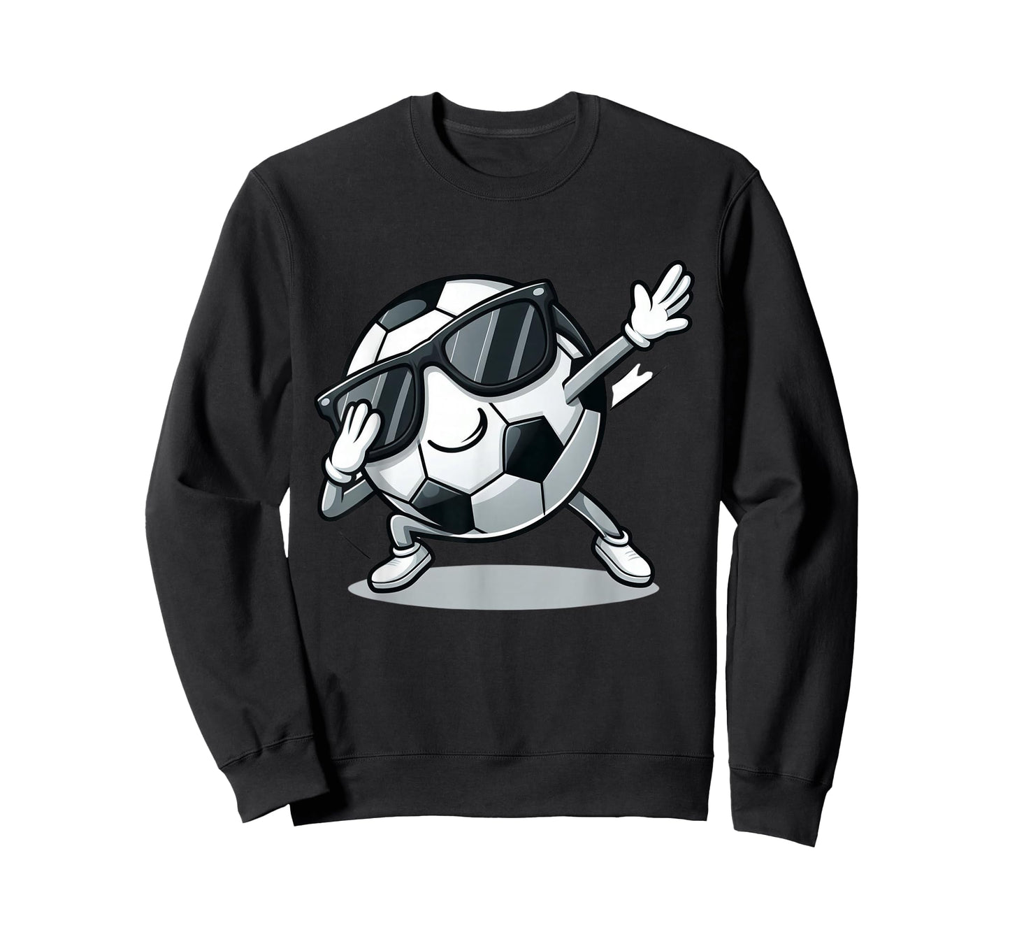 Dabbing Soccer Ball Shirt Funny Boys Men Women Sports Player T-Shirt