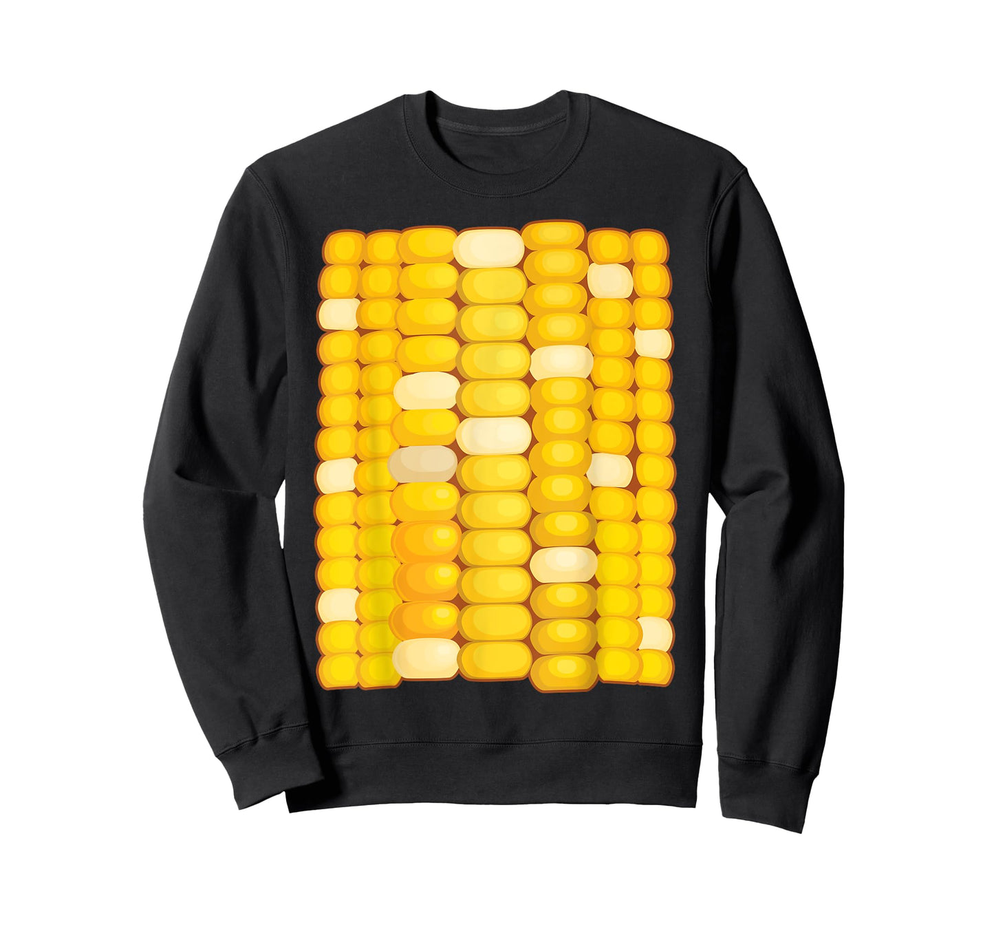 Corn Costume Halloween Shirt | Cool Food Dress-Up Gift T-Shirt