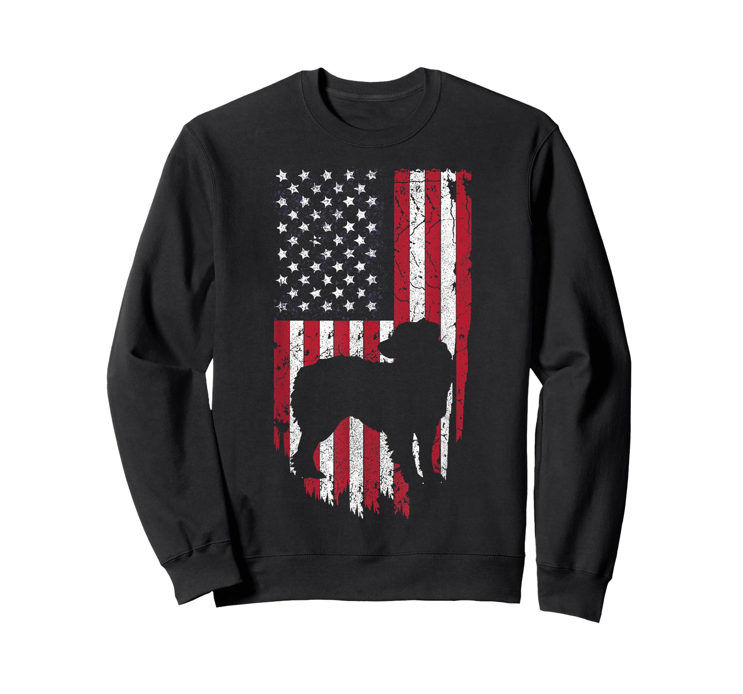 Australian Shepherd Dog Mom Dad Shirts, 4th Of July USA Flag Women Kids Men T-Shirt