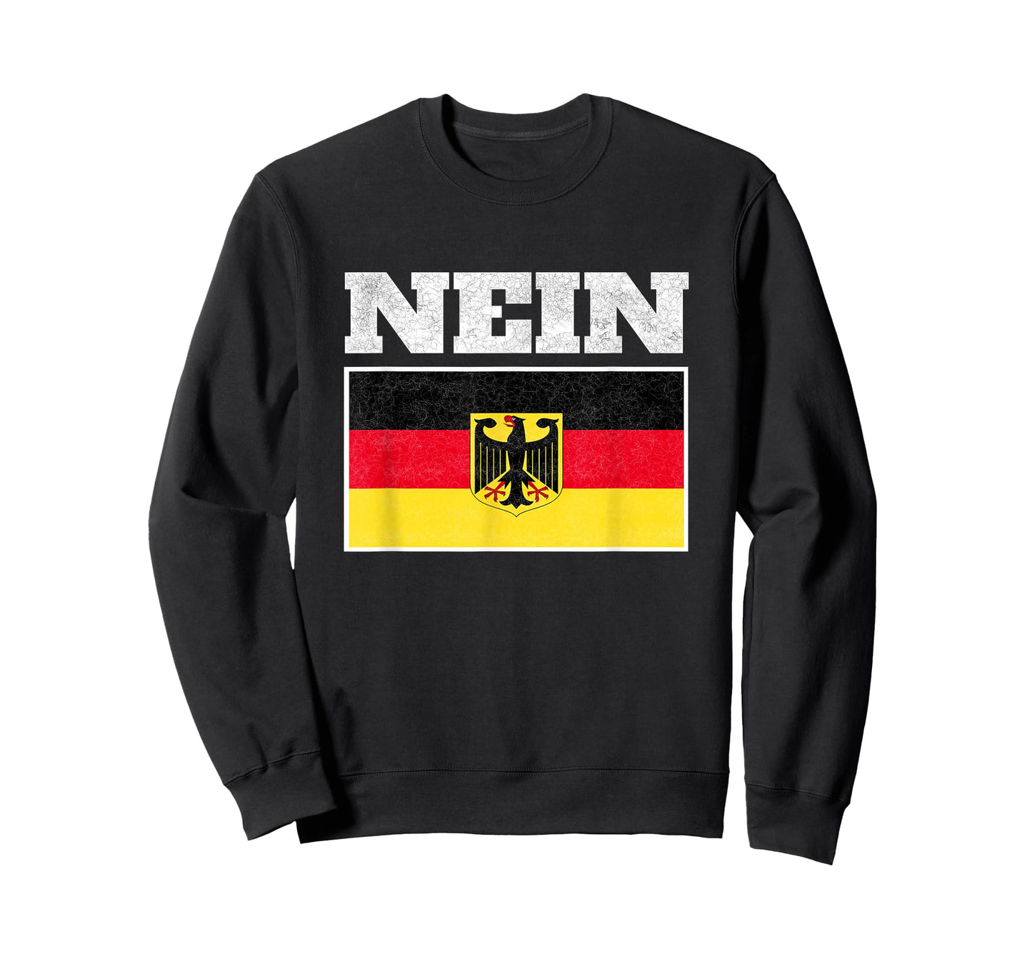 NEIN Deutschland Flag of german Eagle Germany German T-Shirt