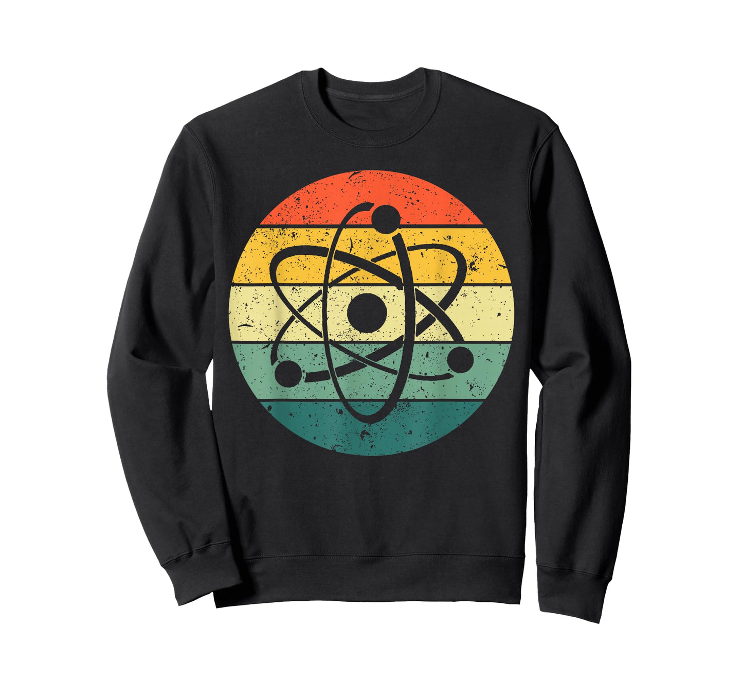 Cool Atom Art Men Women Biology Physics Chemistry Teacher T-Shirt