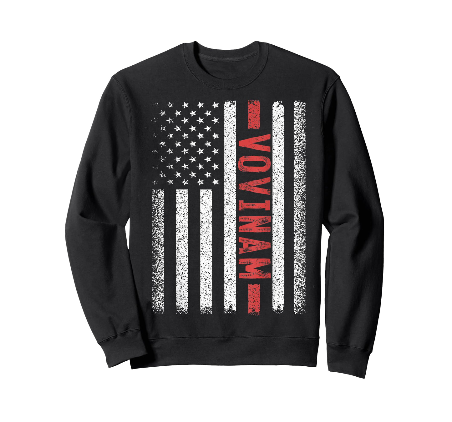 Vovinam American Flag 4th of July Vietnam Martial Arts T-Shirt for Women Men