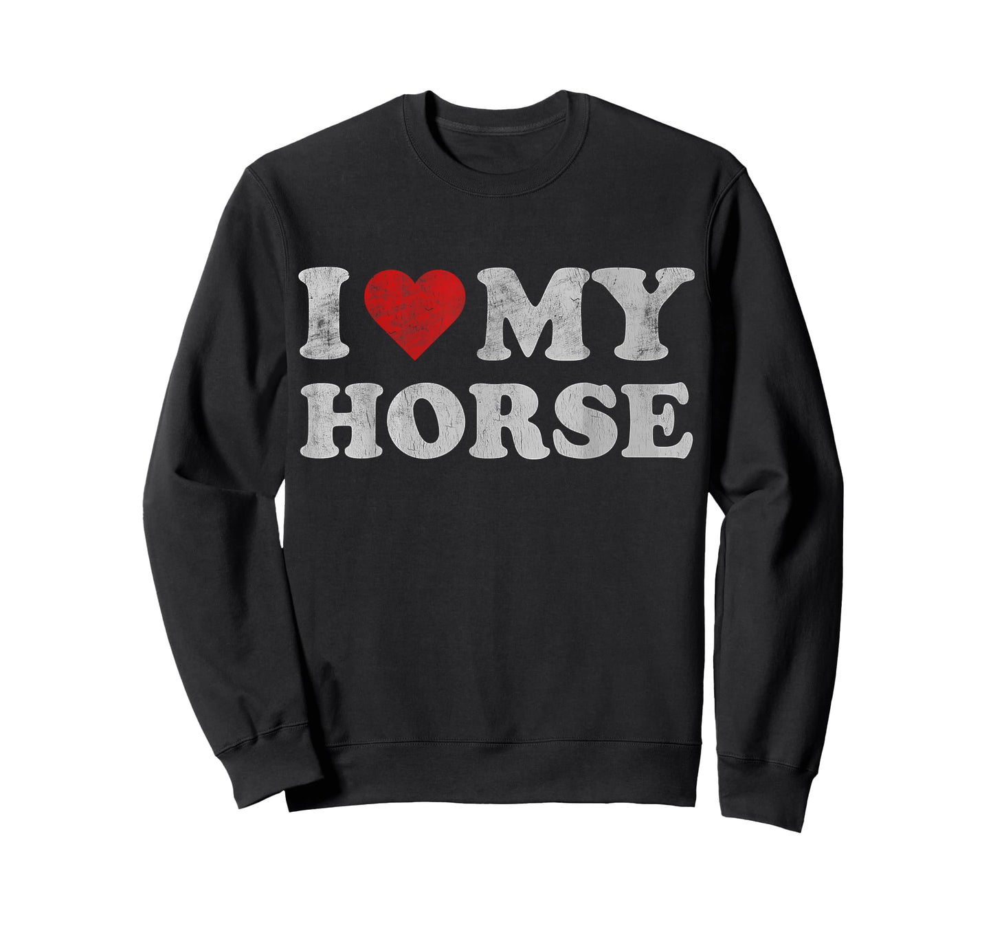 Vintage I Heart My Horse I love my Horses Cute Pet Owner T-Shirt