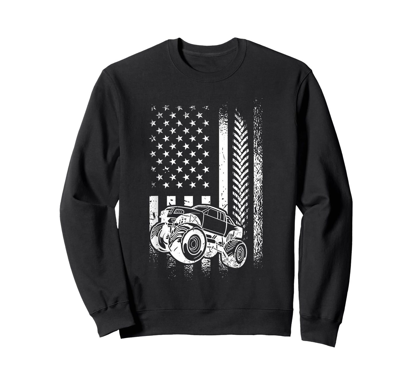 American Mud Racer - Truck Mudding Mud Bogging T-Shirt