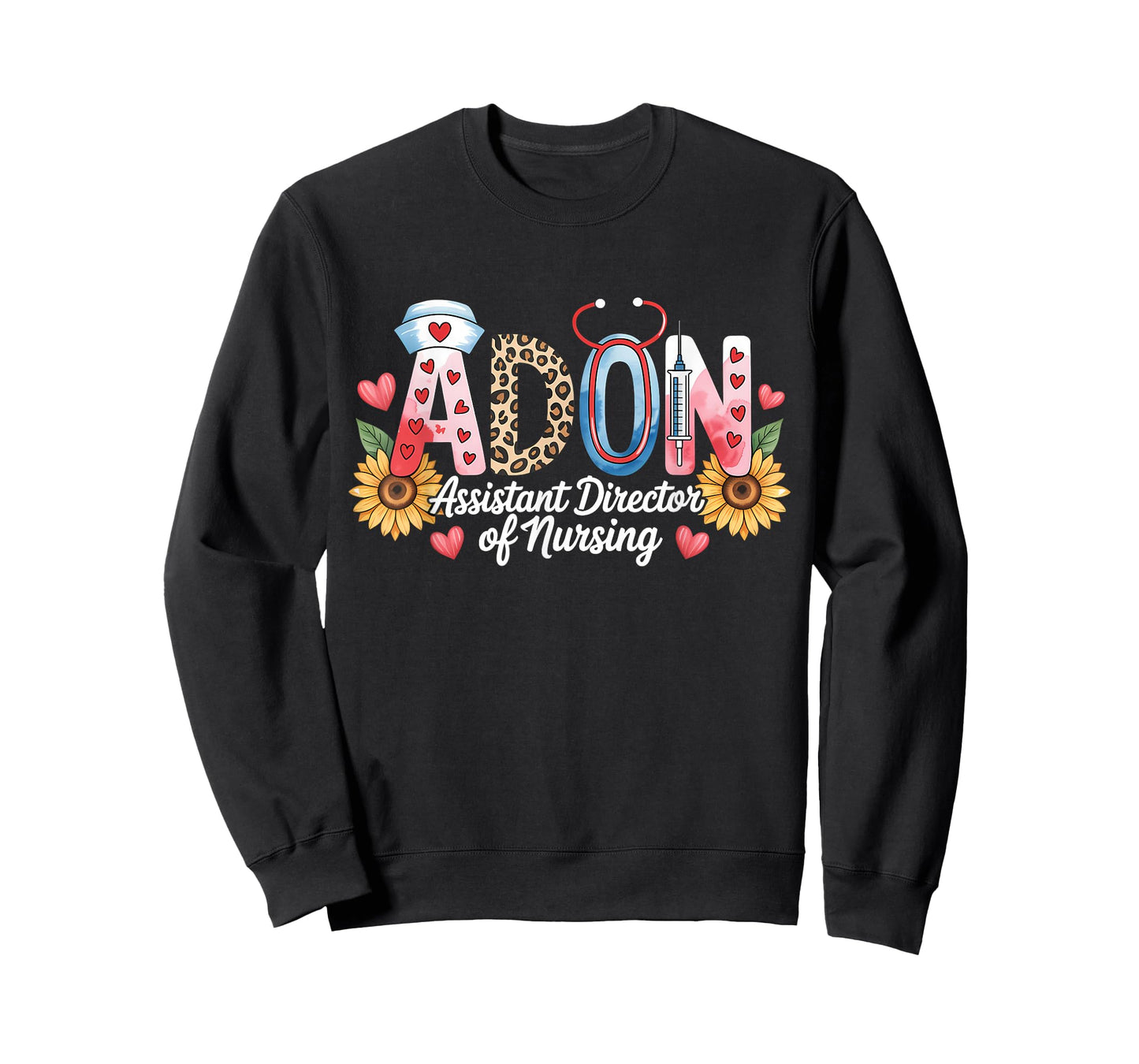 ADON Assistant Director Of Nursing Medical Nurse T-Shirt