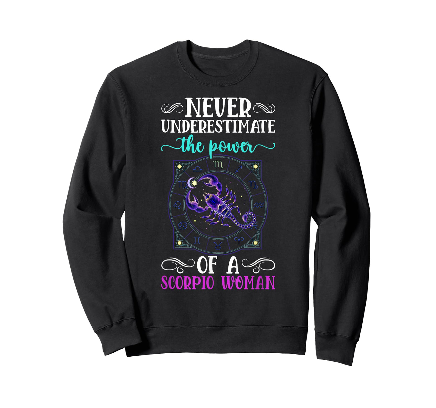 Scorpio Woman Scorpio Zodiac Sign Scorpio Birthday T-Shirt