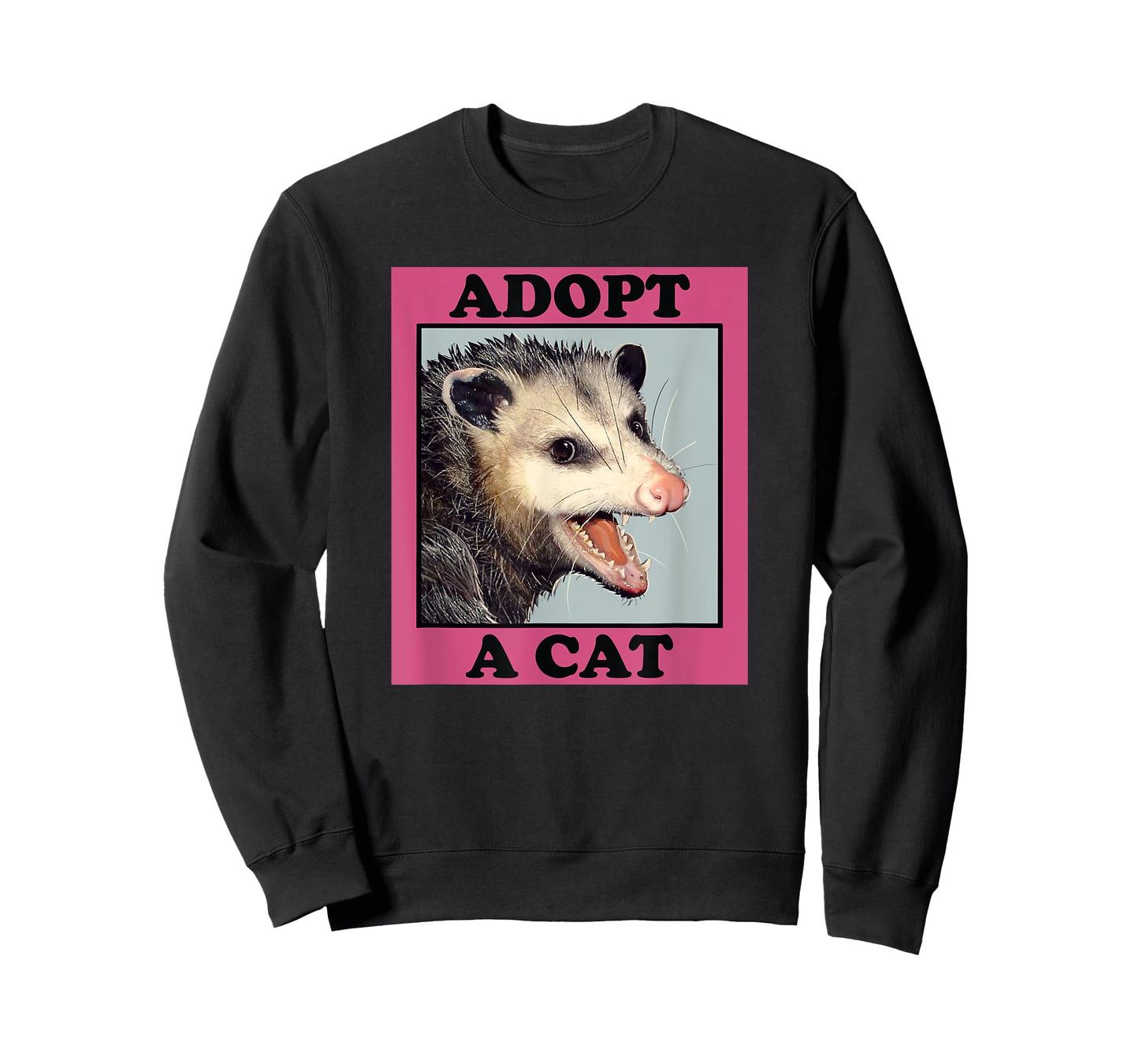 Possum Shirt Adopt a Cat Funny Opossum Possums tshirt Men Women Girls Kids T-Shirt
