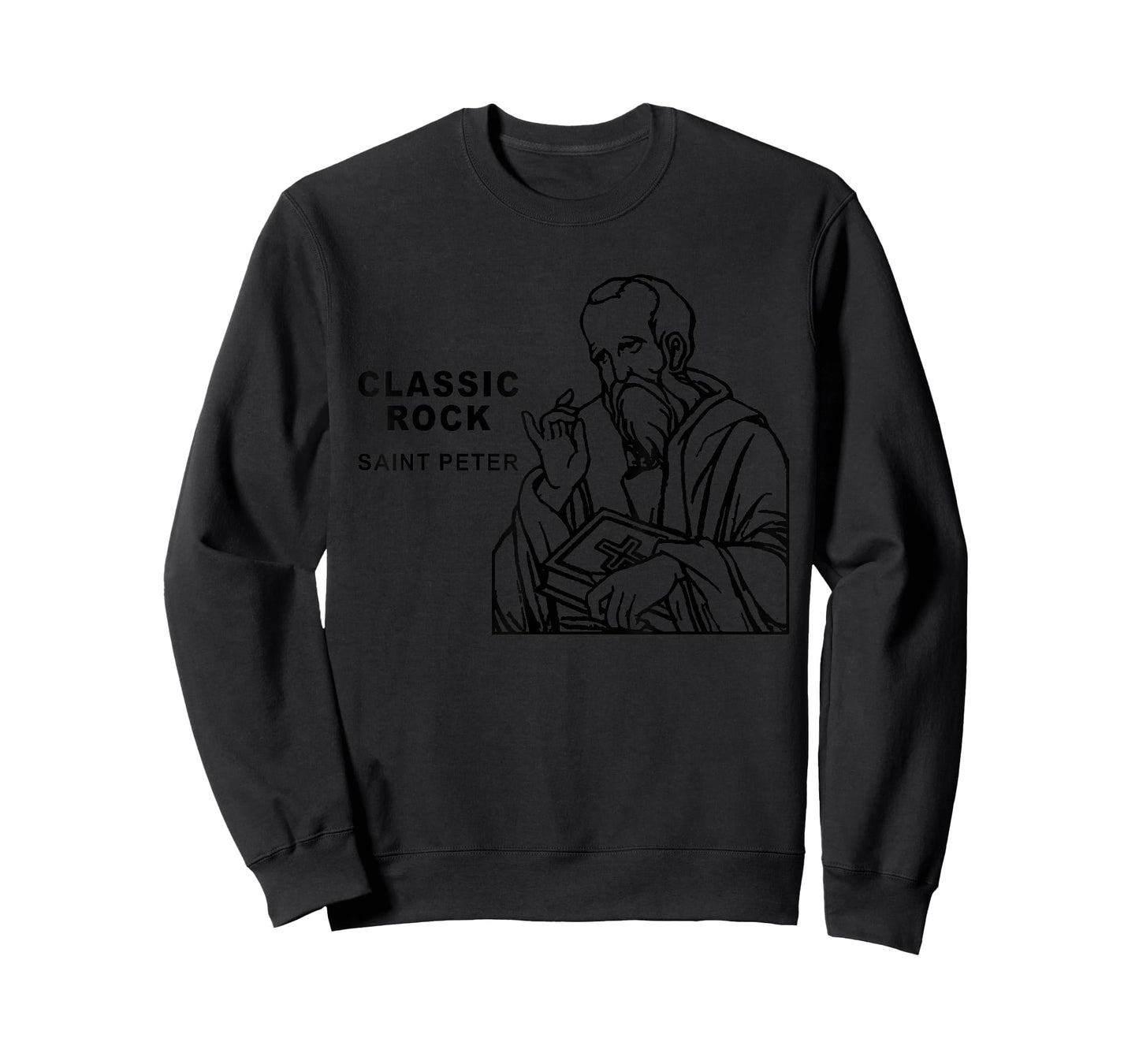 Classic Rock Saint Peter Kingdom Of Heaven T-Shirt