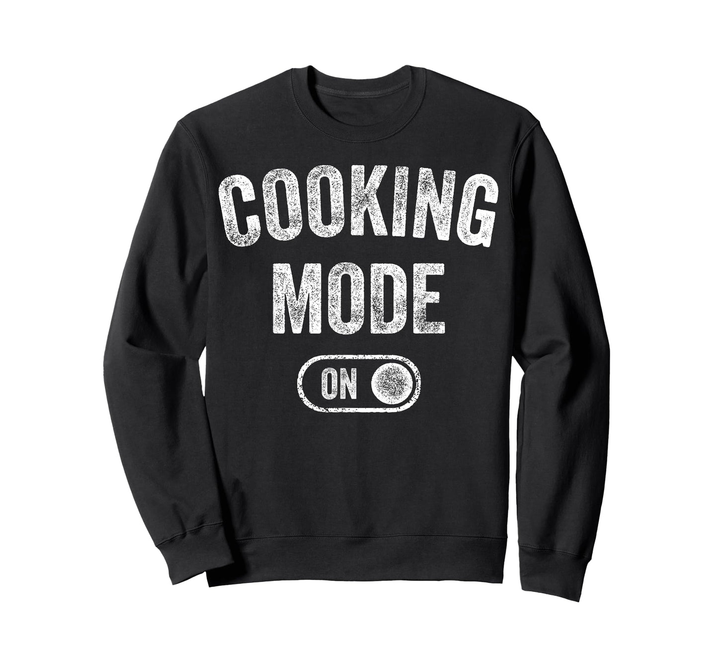 Cooking Mode On Funny Chef Gift Mom Grandma Home Cooking T-Shirt
