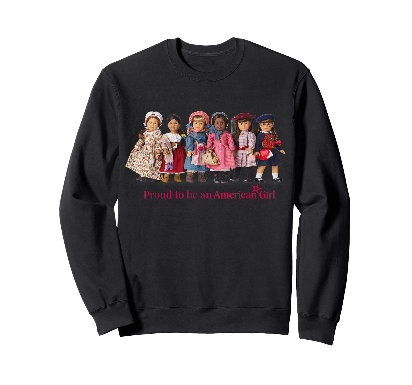 American Girl - Proud to be an American Girl T-Shirt