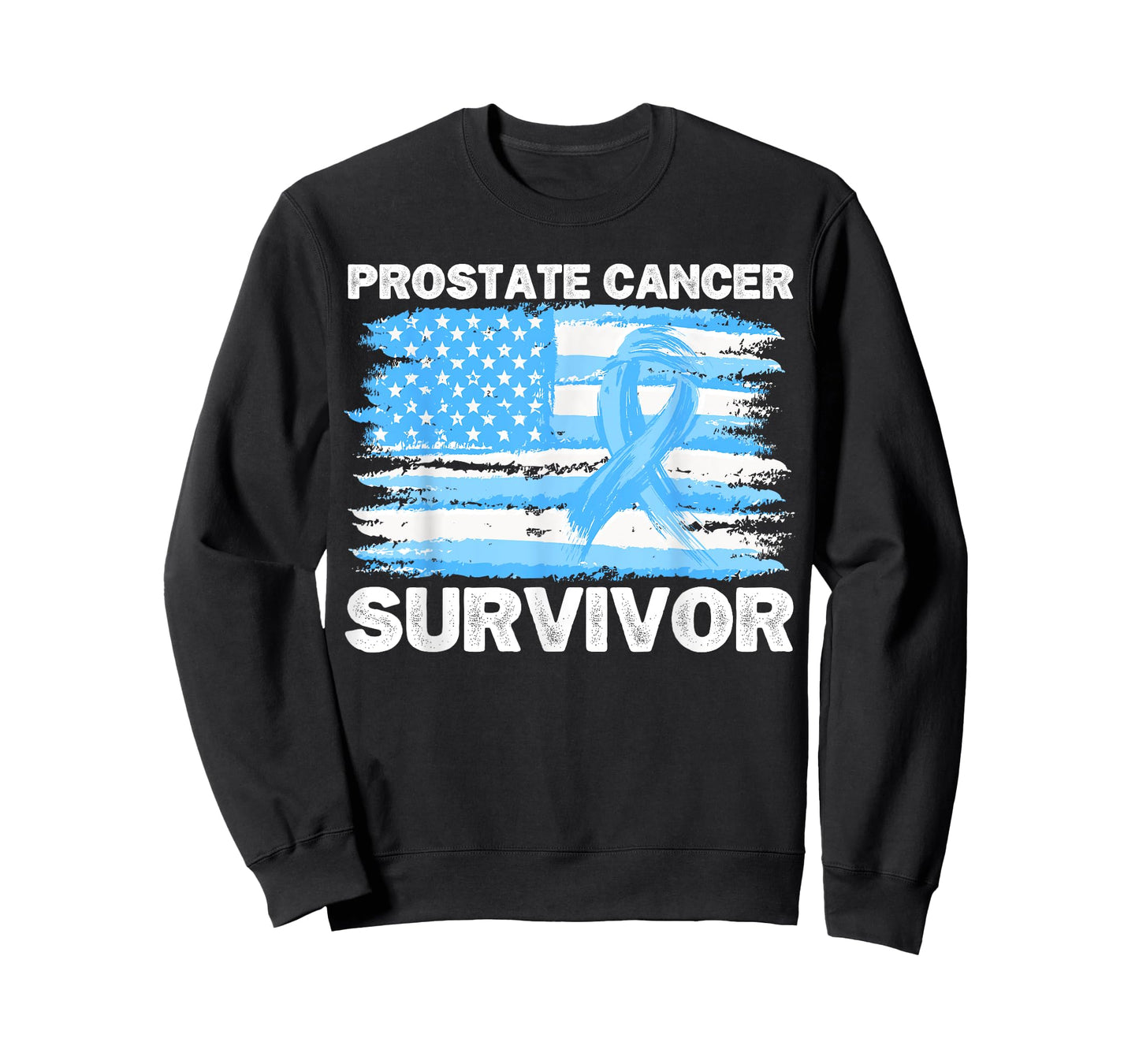 Prostate Cancer Survivor Men Dad Prostate Cancer Awareness T-Shirt