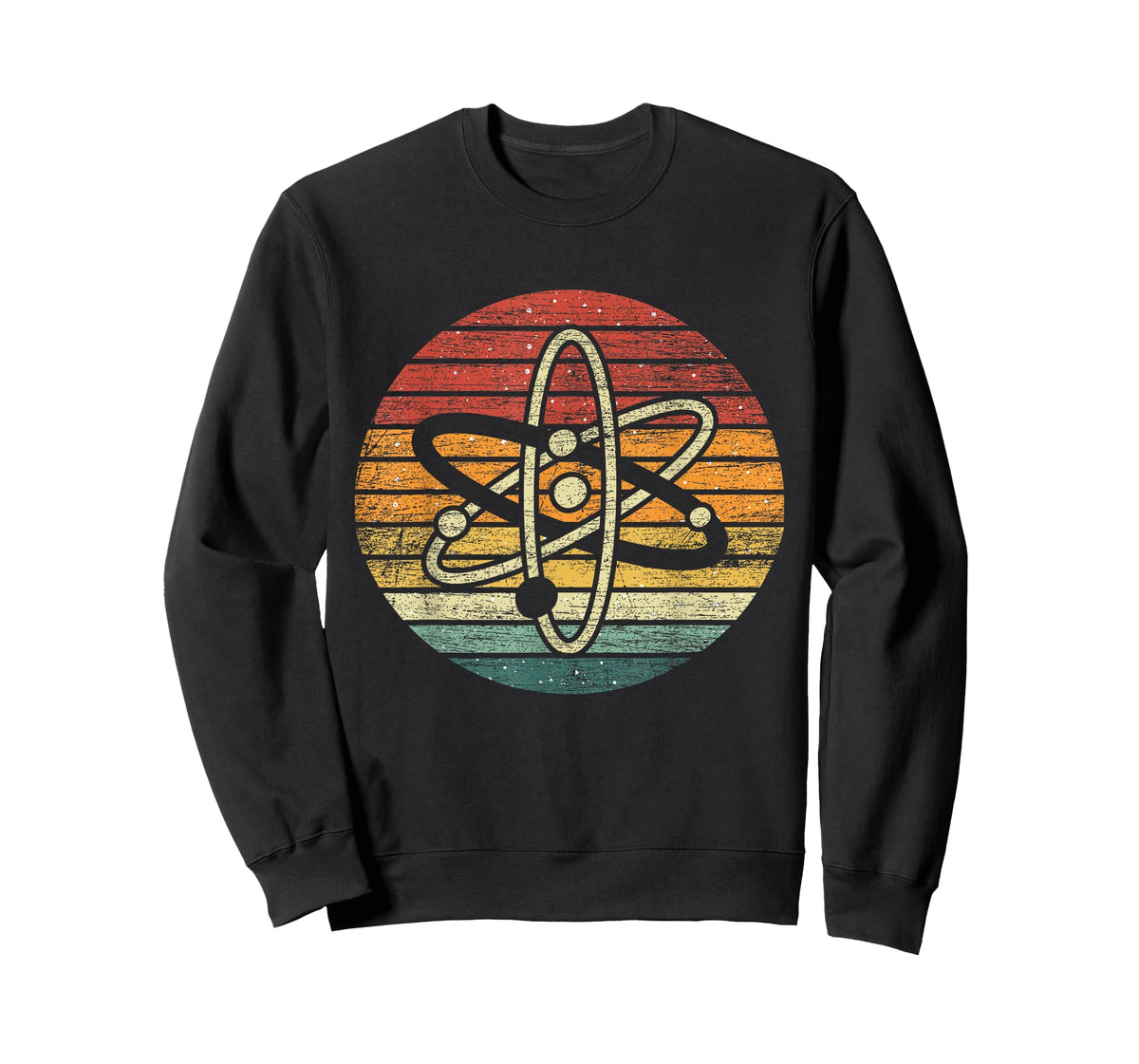 Retro Quantum Mechanics Atom Physics T-Shirt