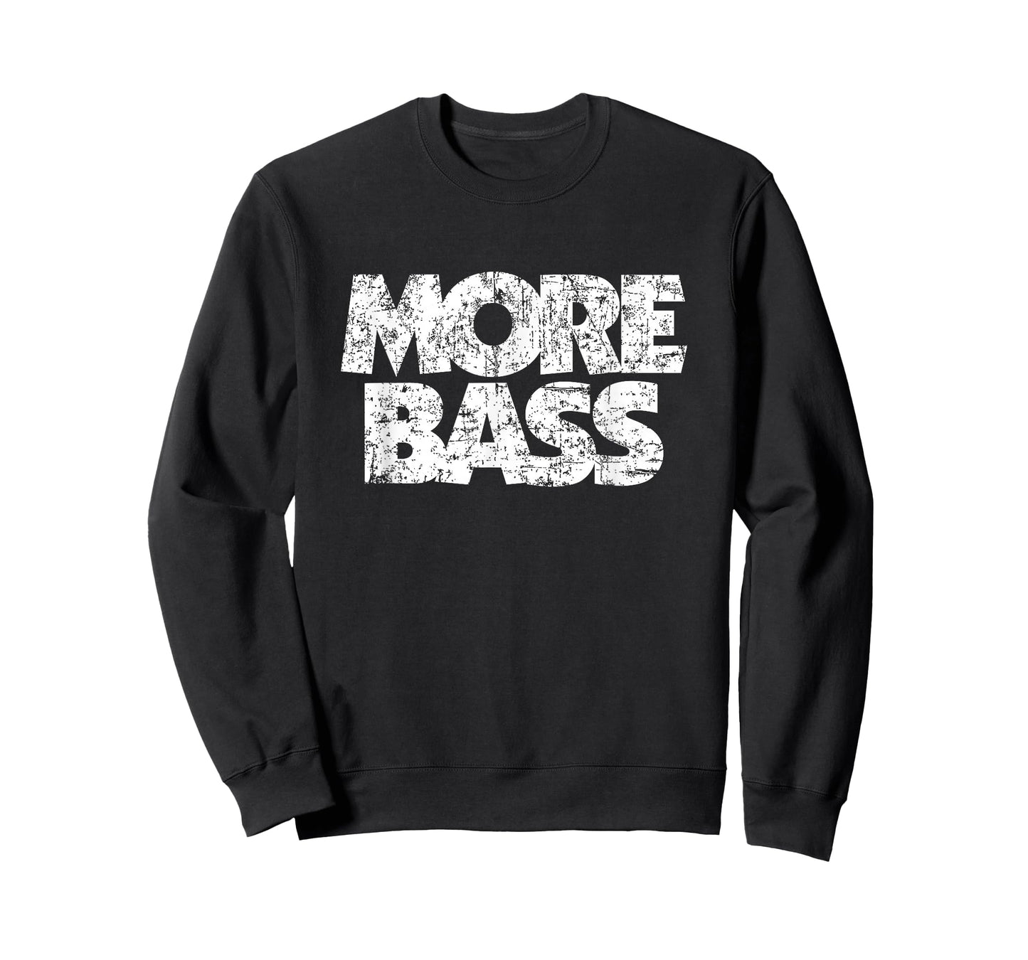 More Bass (Vintage White) Bassist Bass Player's T-Shirt