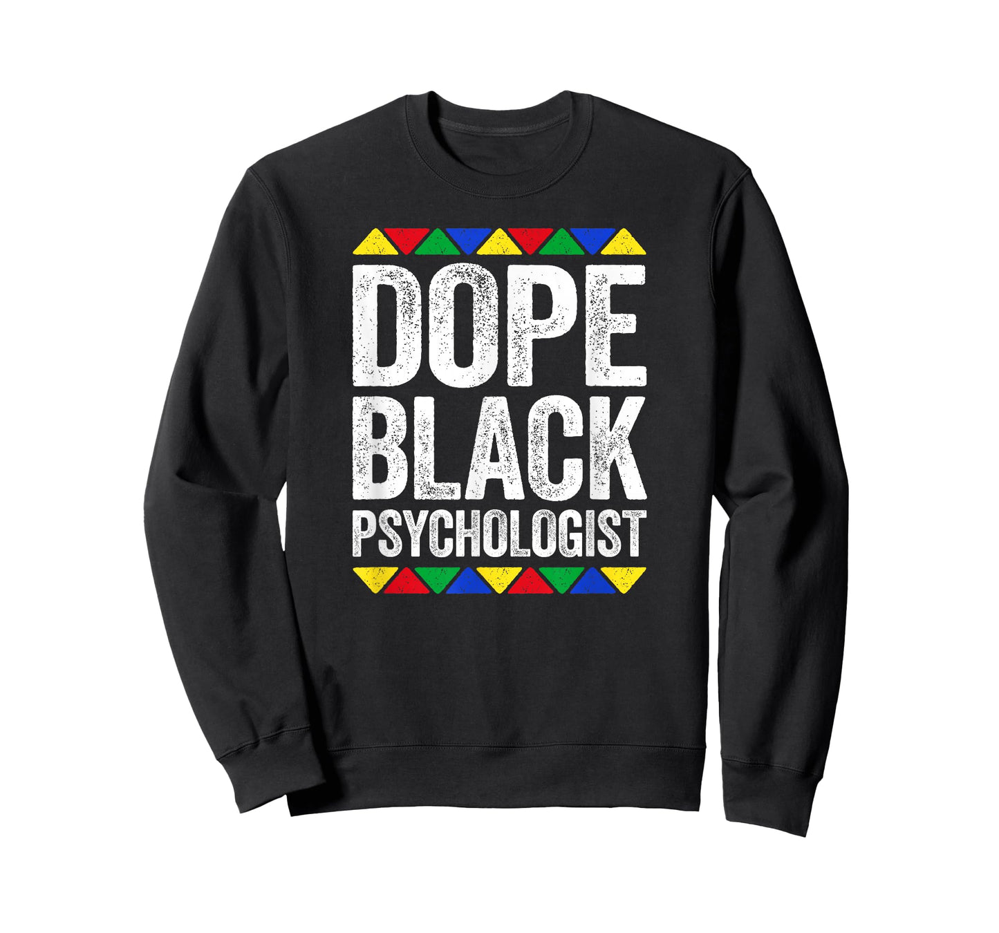 Dope Black Psychologist Shirt Black History Month T-Shirt