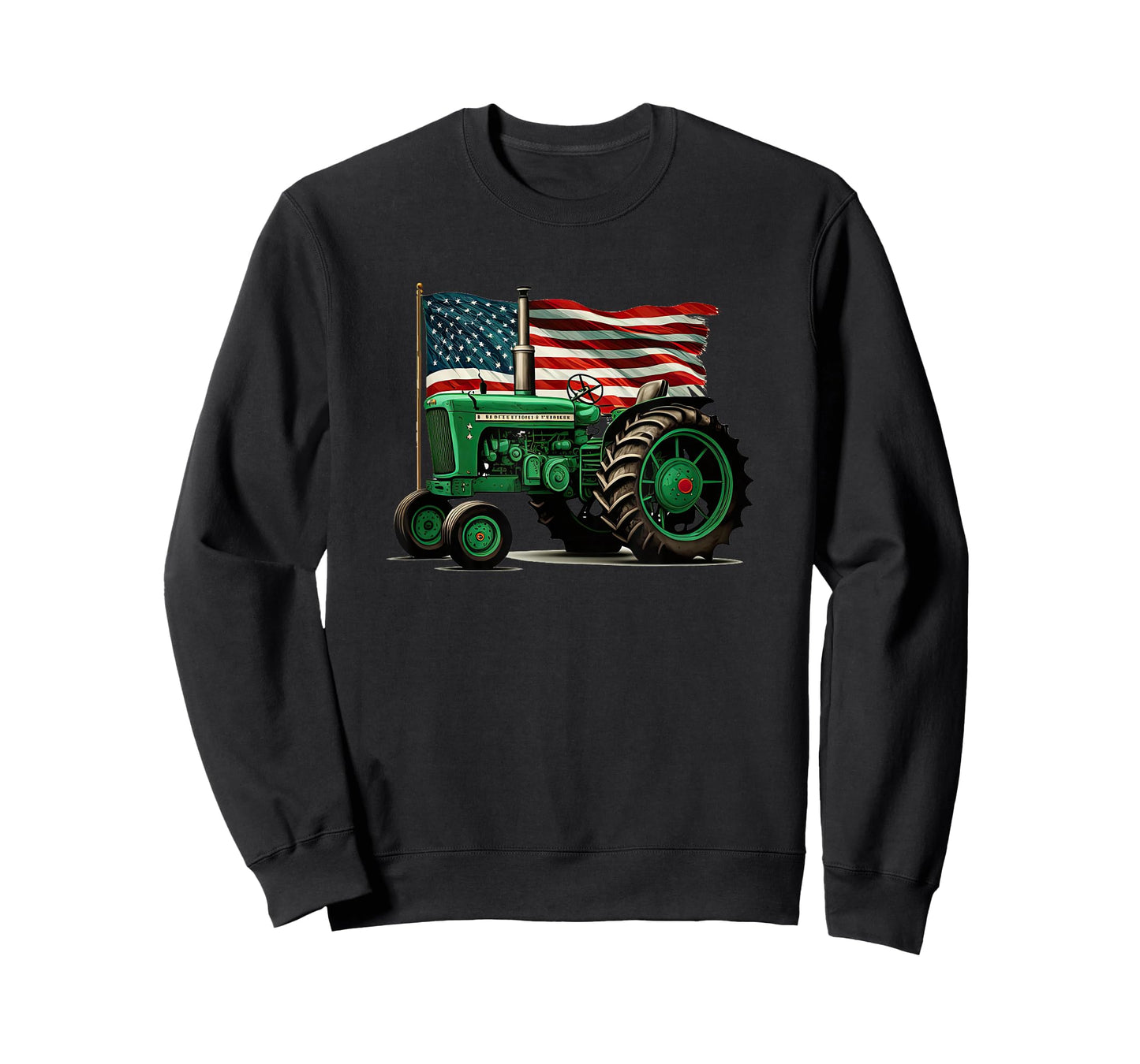 Agriculture Farm Tractor USA Flag tractor American farm USA T-Shirt