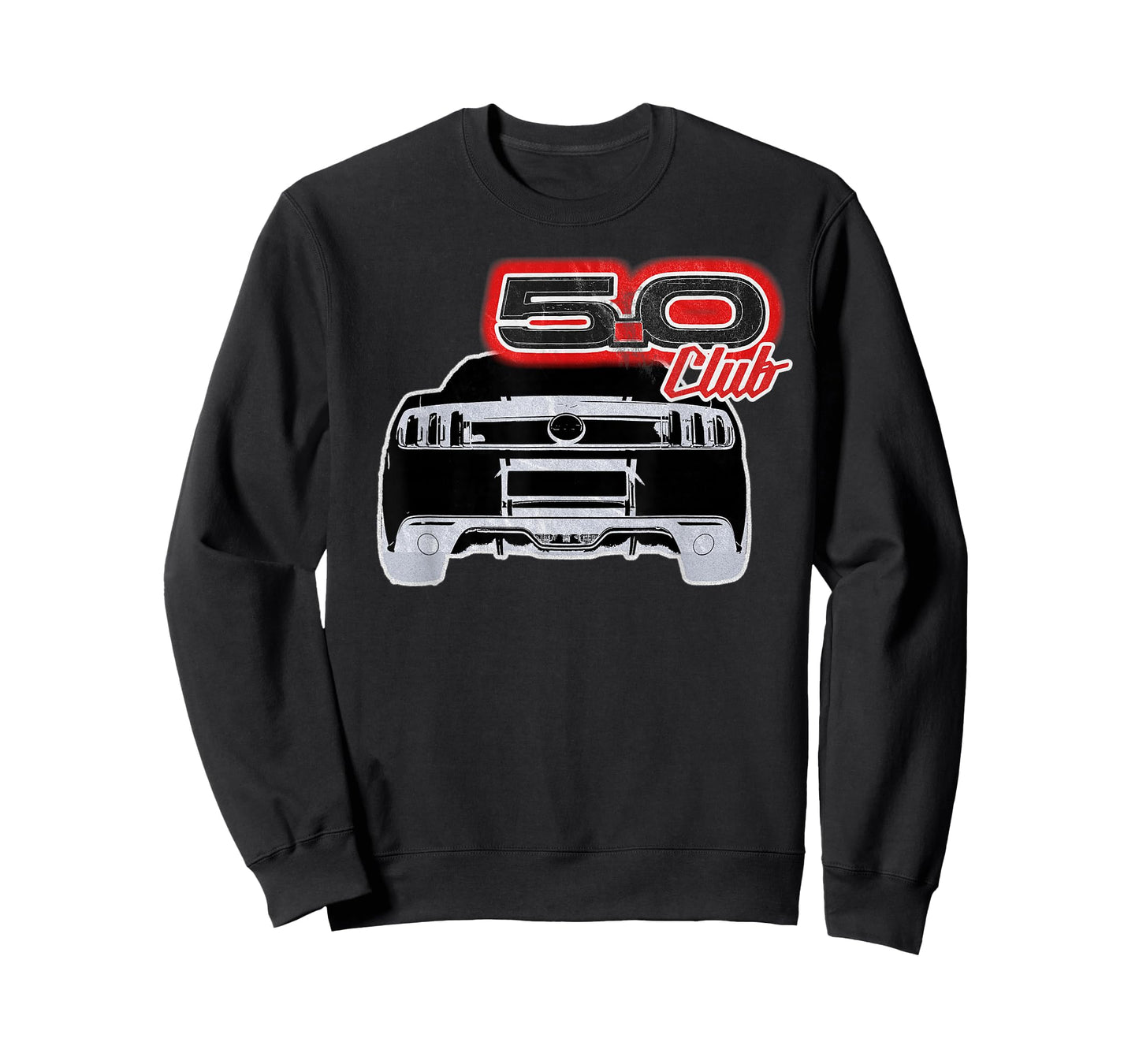 5.0 Coyote Stang American Car Horsepower v8 Muscle Speed T-Shirt