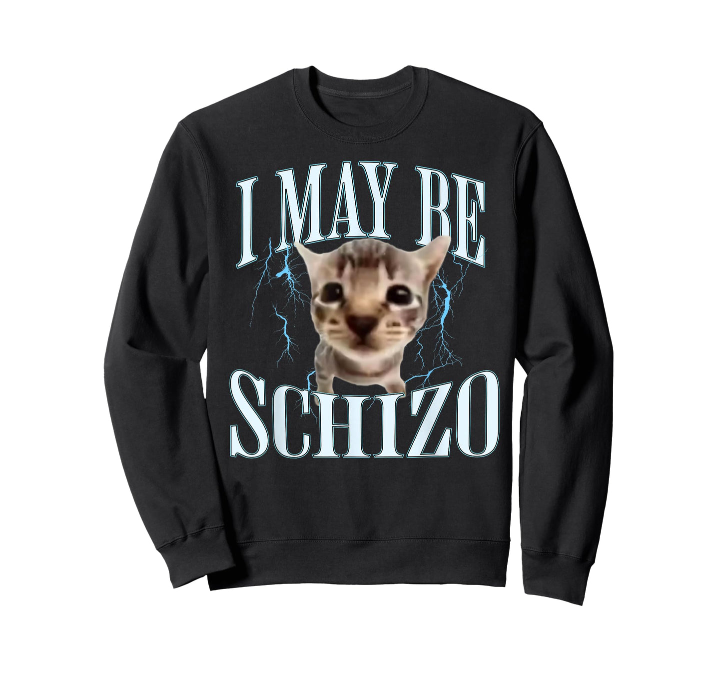 Funny silly cat meme T-Shirt for Men Women Kids
