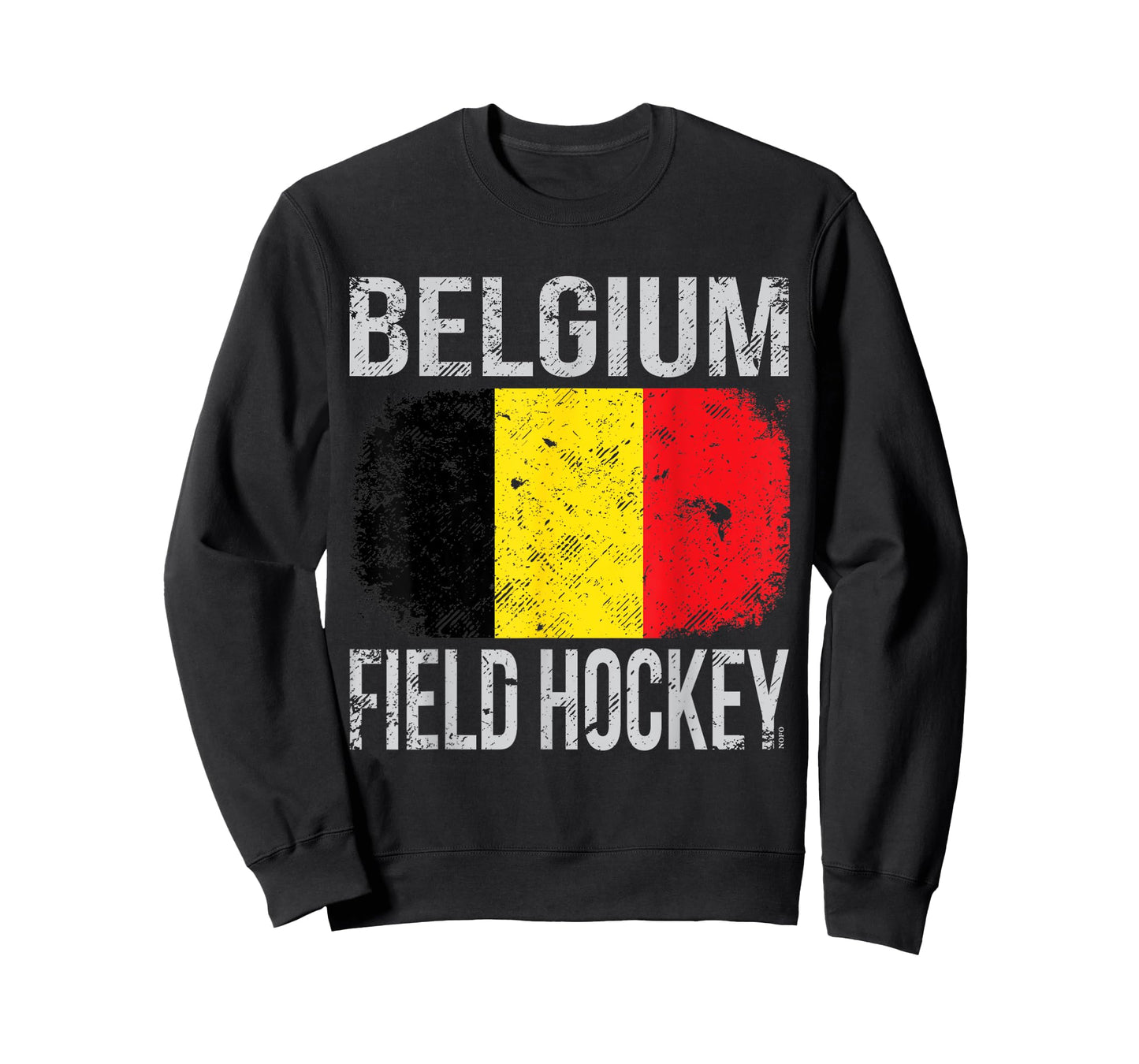 Belgium Field Hockey, Belgian Flag T-Shirt