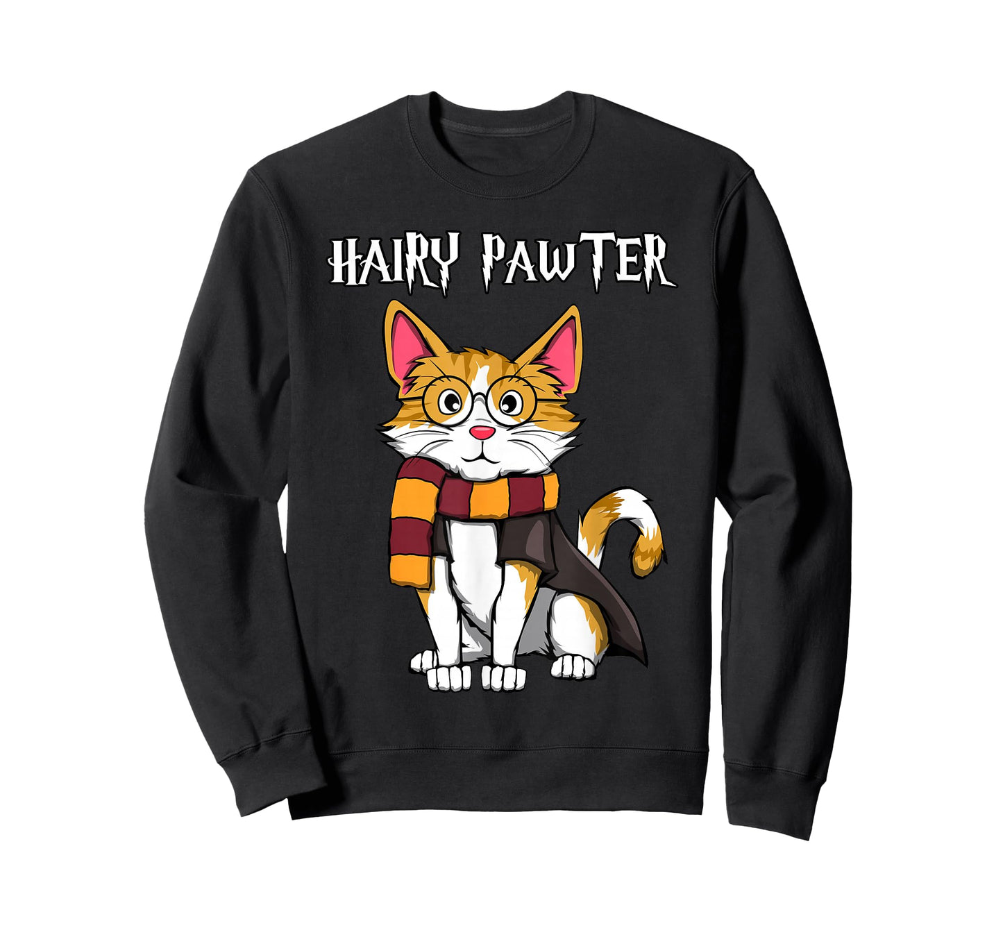 Magic Cat with Glasses, Funny Pawter Funny T-Shirt