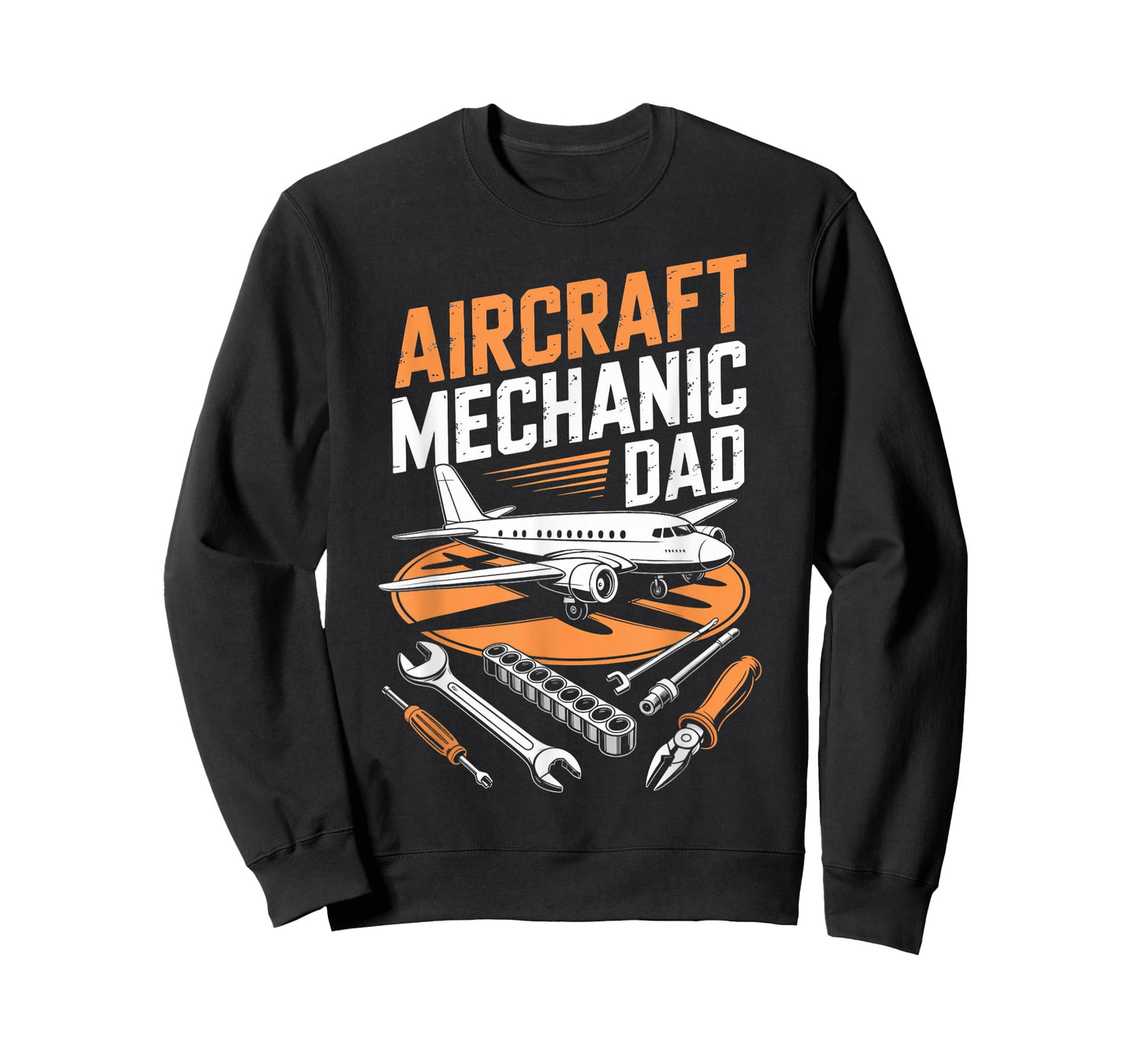 Aircraft Mechanic Dad Maintenance Plane Aircraft Technician T-Shirt