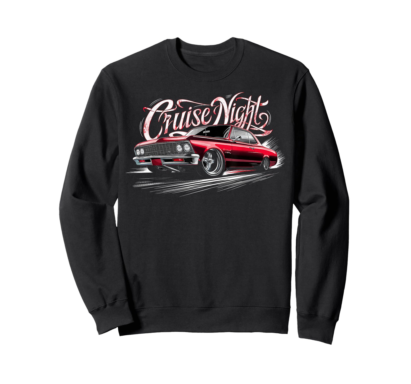 Cruise Night Low Rider Cholo Mexican Cali Car Men and Women T-Shirt