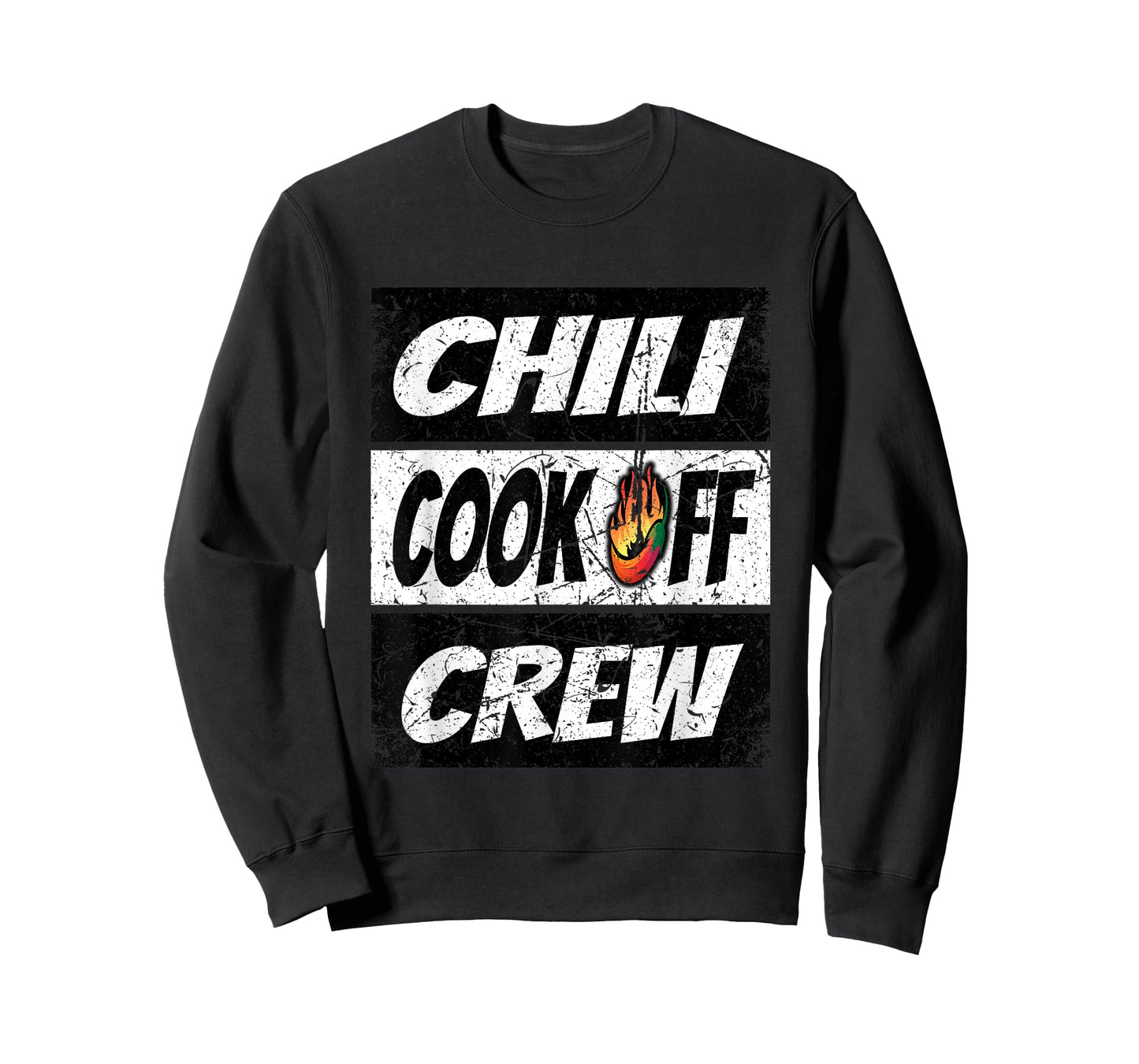 Chili Cook Off Crew Funny Chili Cook Off Men Women Kids T-Shirt