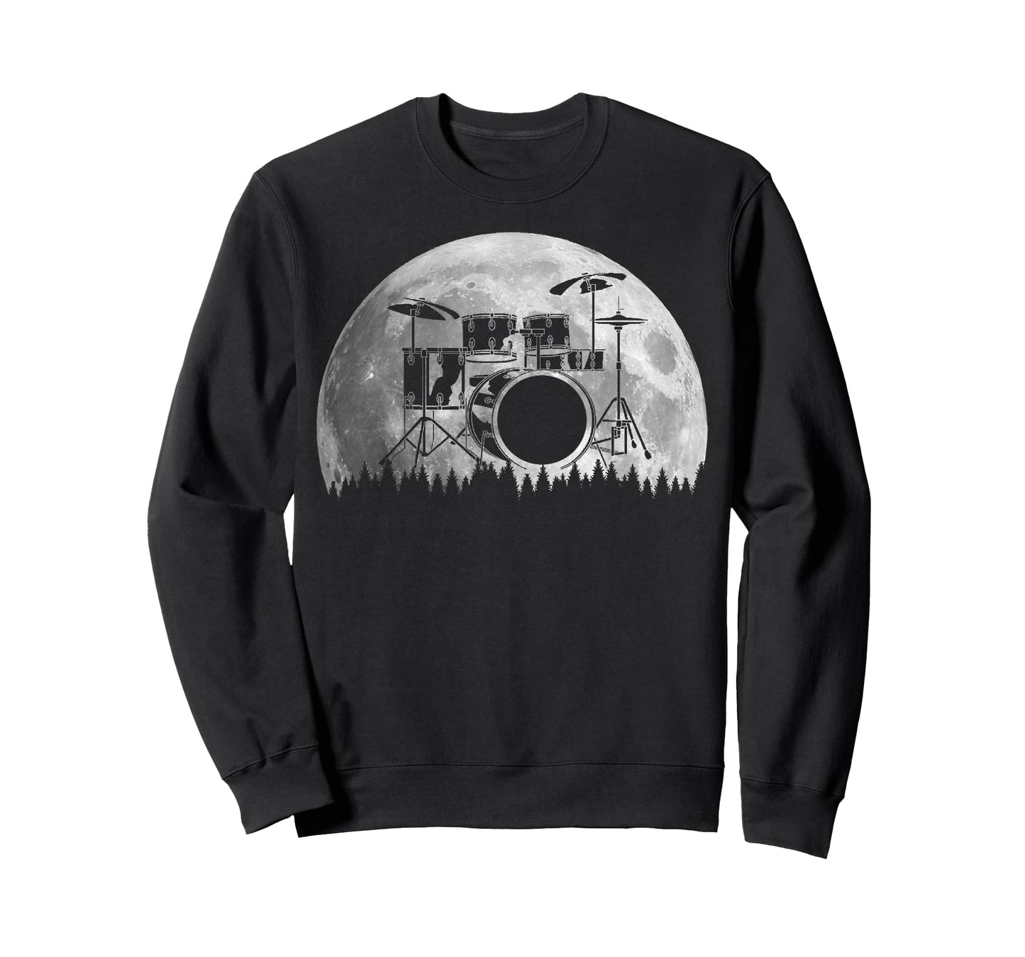 Drums Gifts for Men Drumsticks Vintage Rock T-Shirt