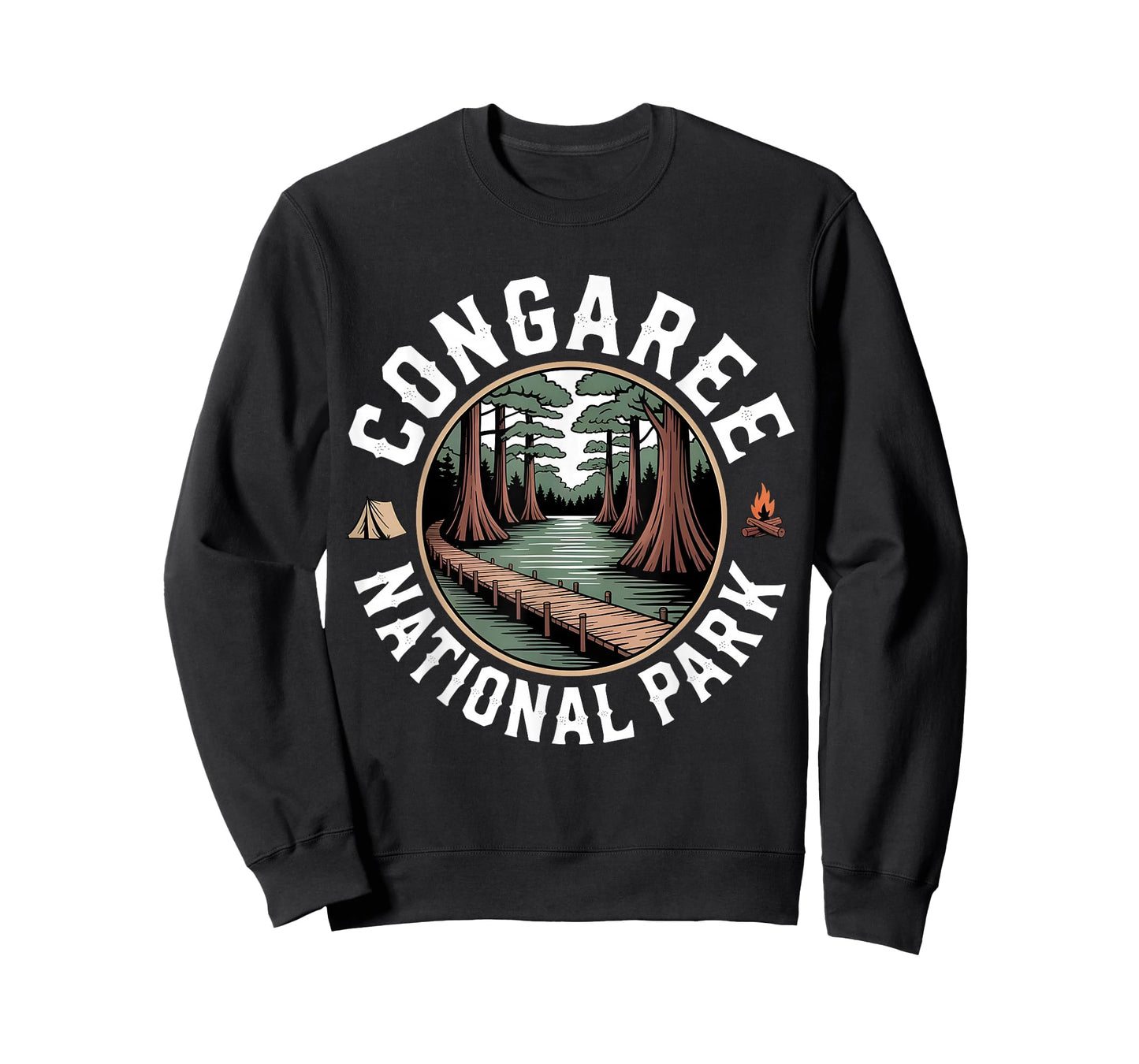 Congaree National Park Hiking Adventure Forest Men Women Kid T-Shirt