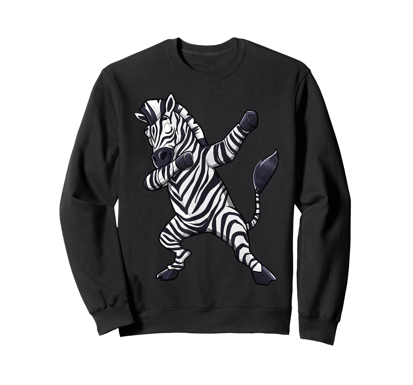 Dabbing Zebra African Zookeeper Animal Lover Men Women Kids T-Shirt