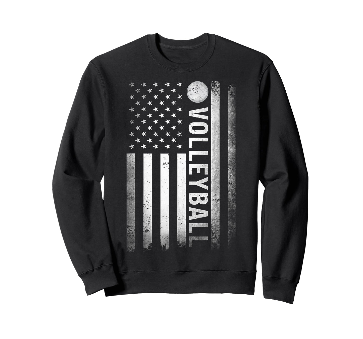 US Volleyball Practice USA Flag American Women Men T-Shirt