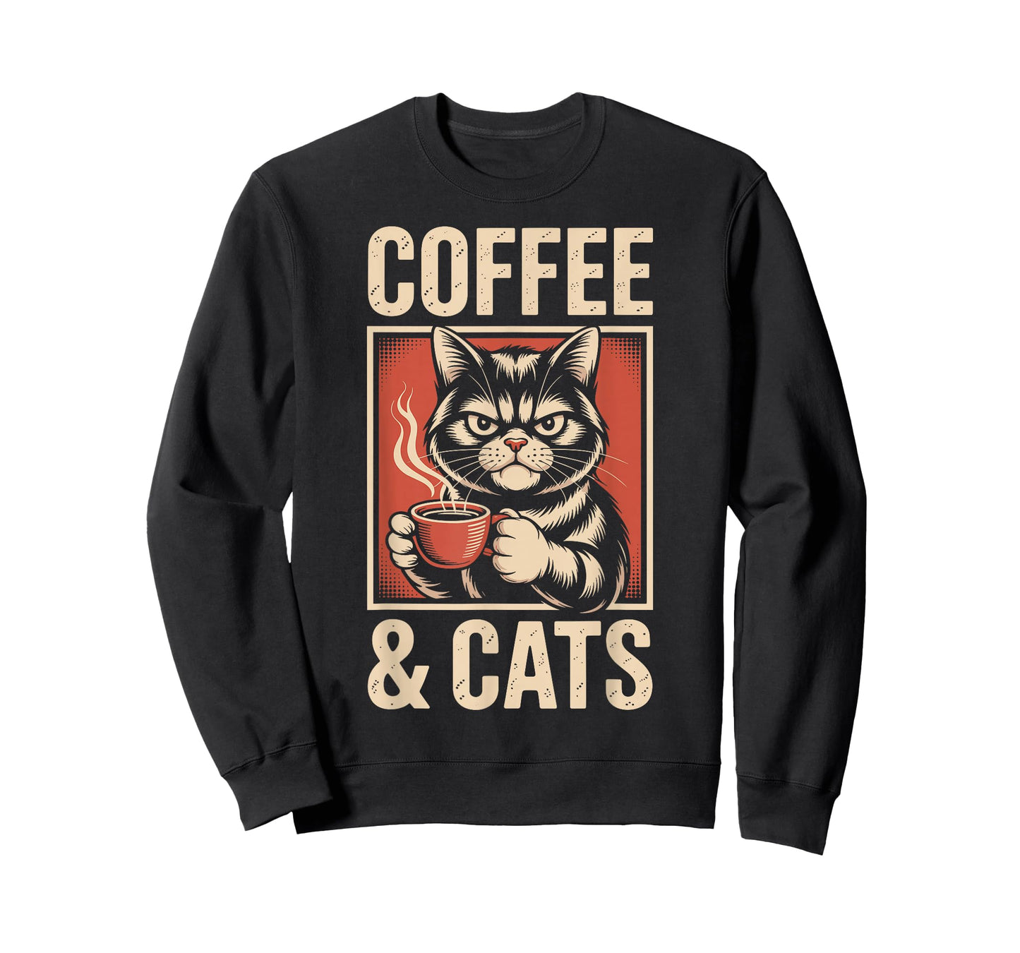 Coffee and Cats T-Shirt