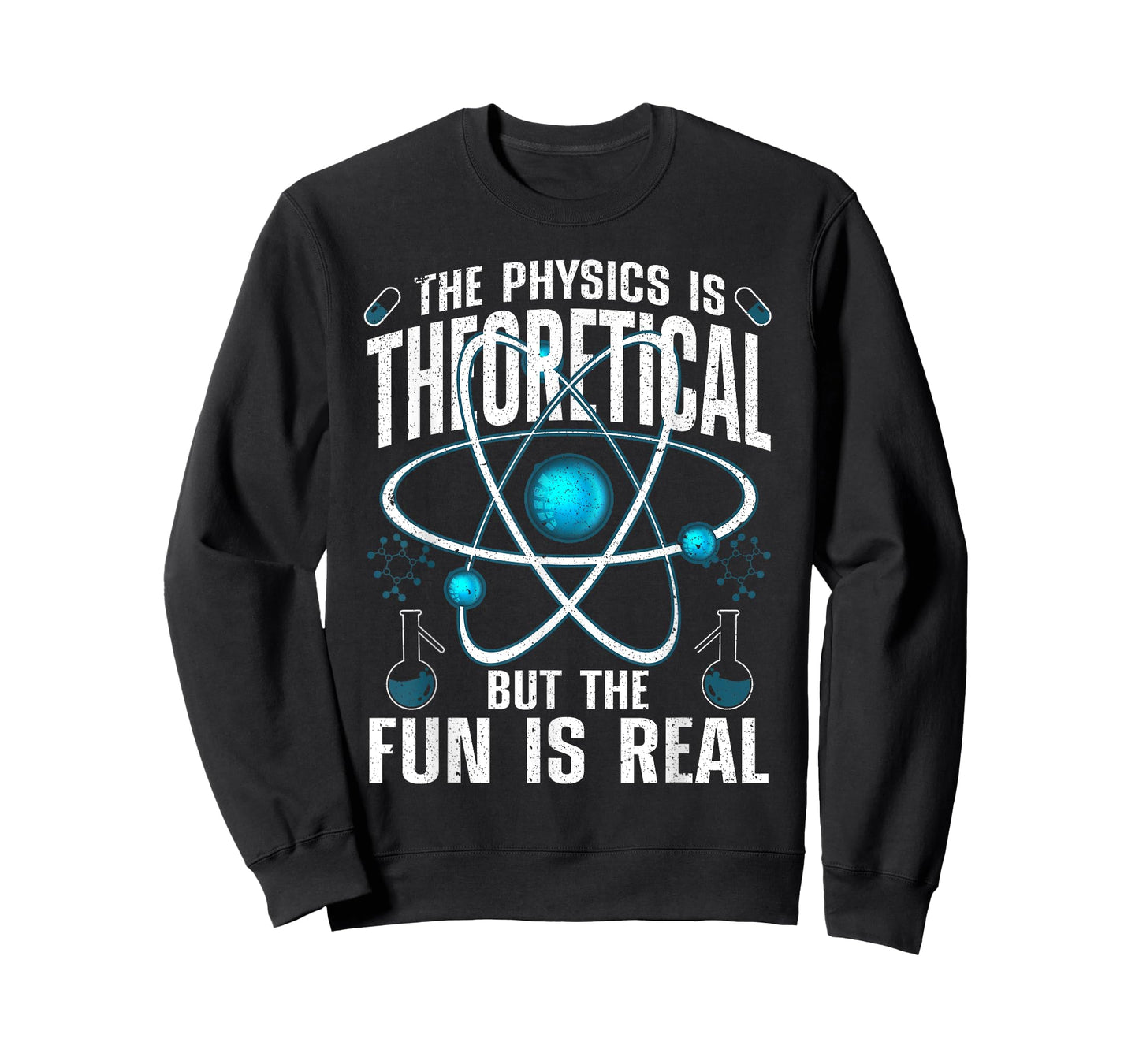 Cool Physics For Men Women Theoretical Physics Science Lover T-Shirt