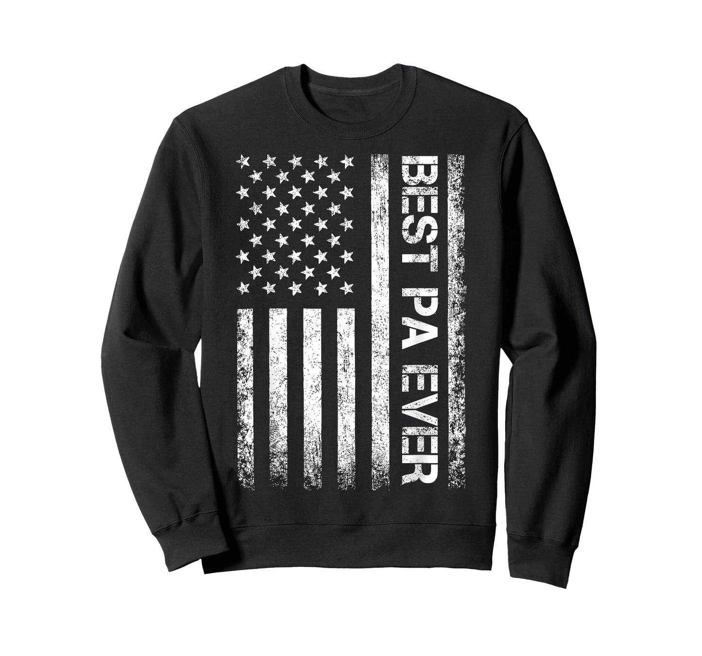 Best Pa Ever American Flag Father's Day For Men T-Shirt