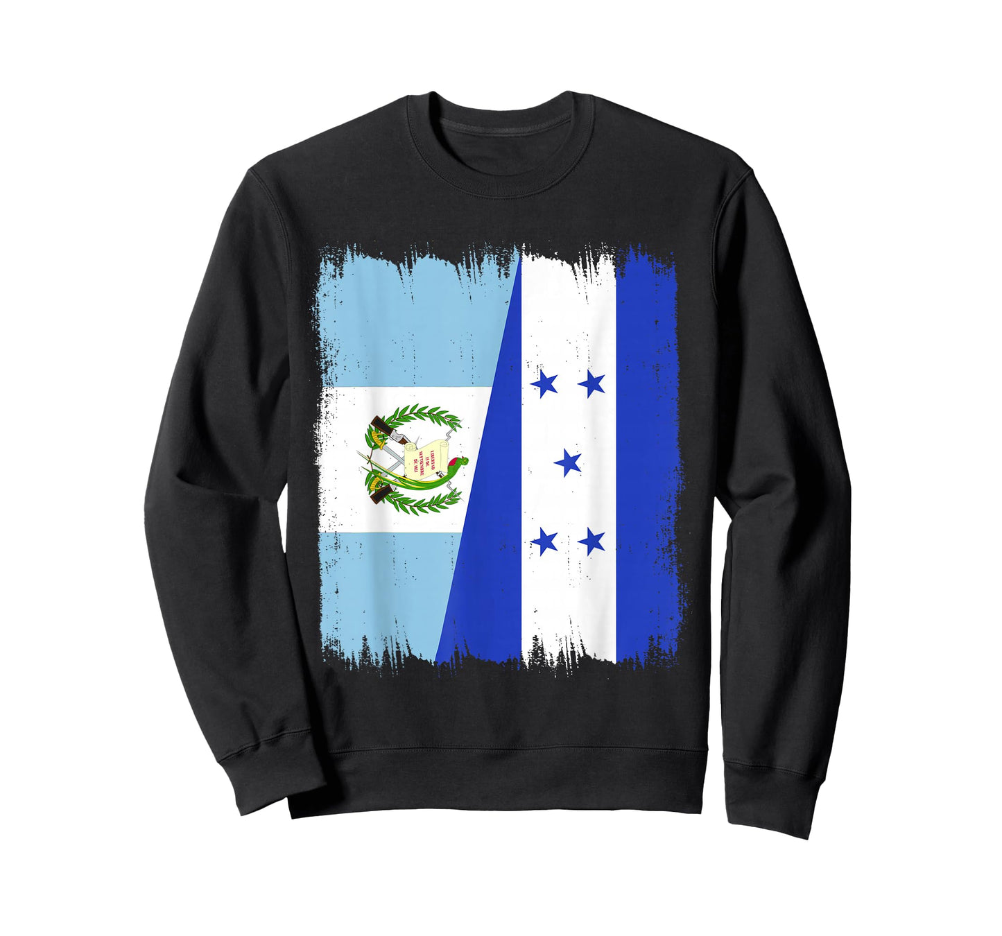 Guatemala Honduras Flag Guatemalan Hondurian Roots Wear T-Shirt