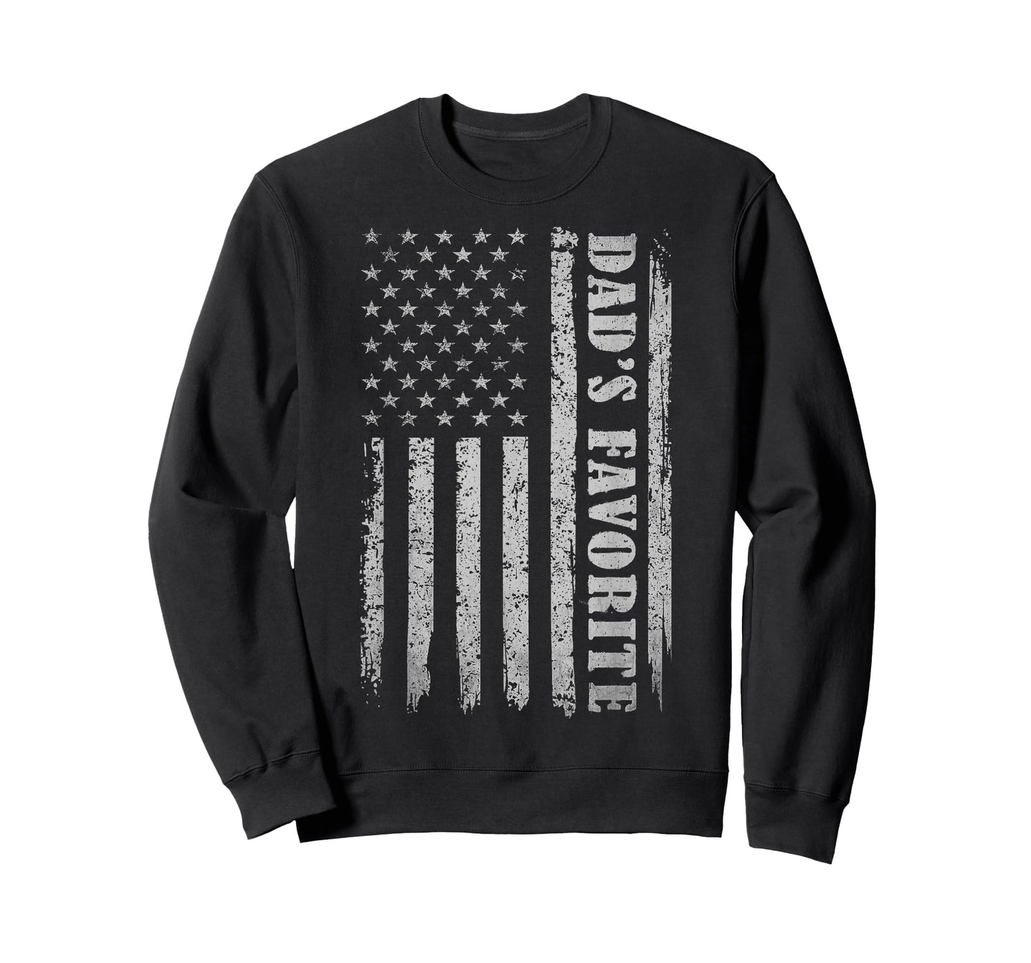 Funny Dad's Favorite USA Flag T-Shirt