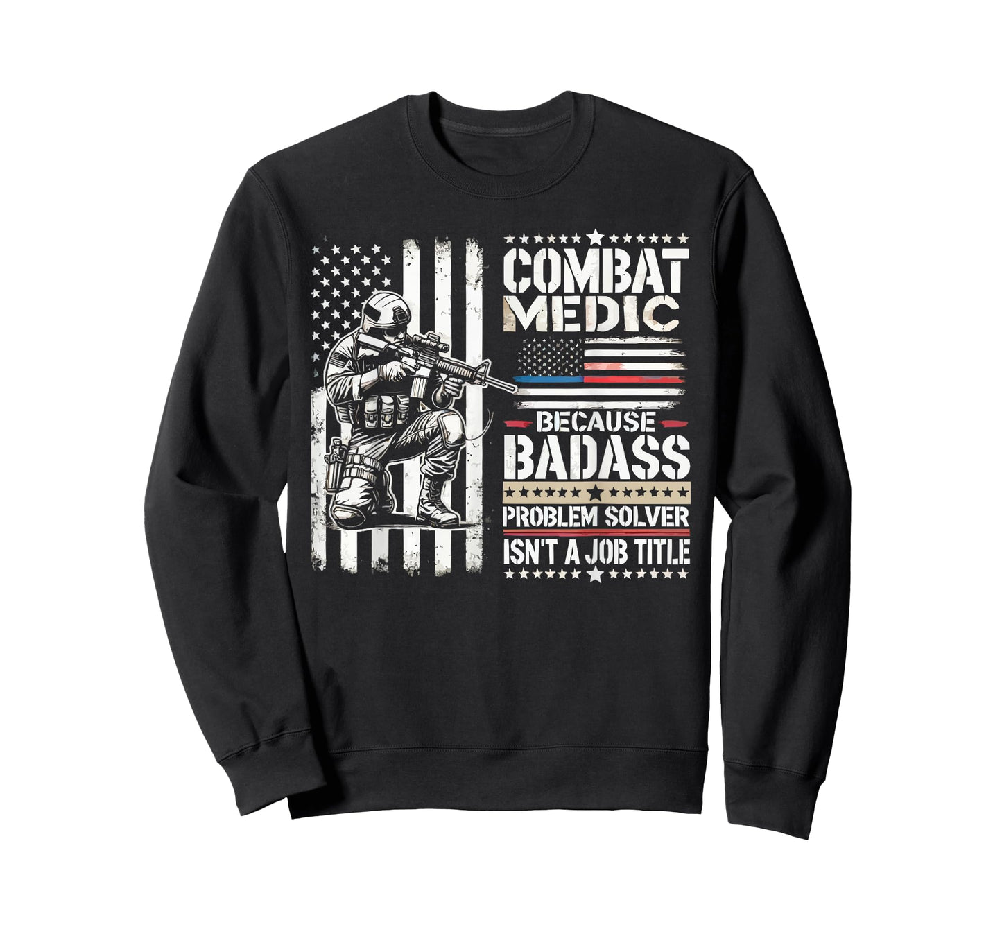 Combat Medic First Aid Field Medic Military T-Shirt