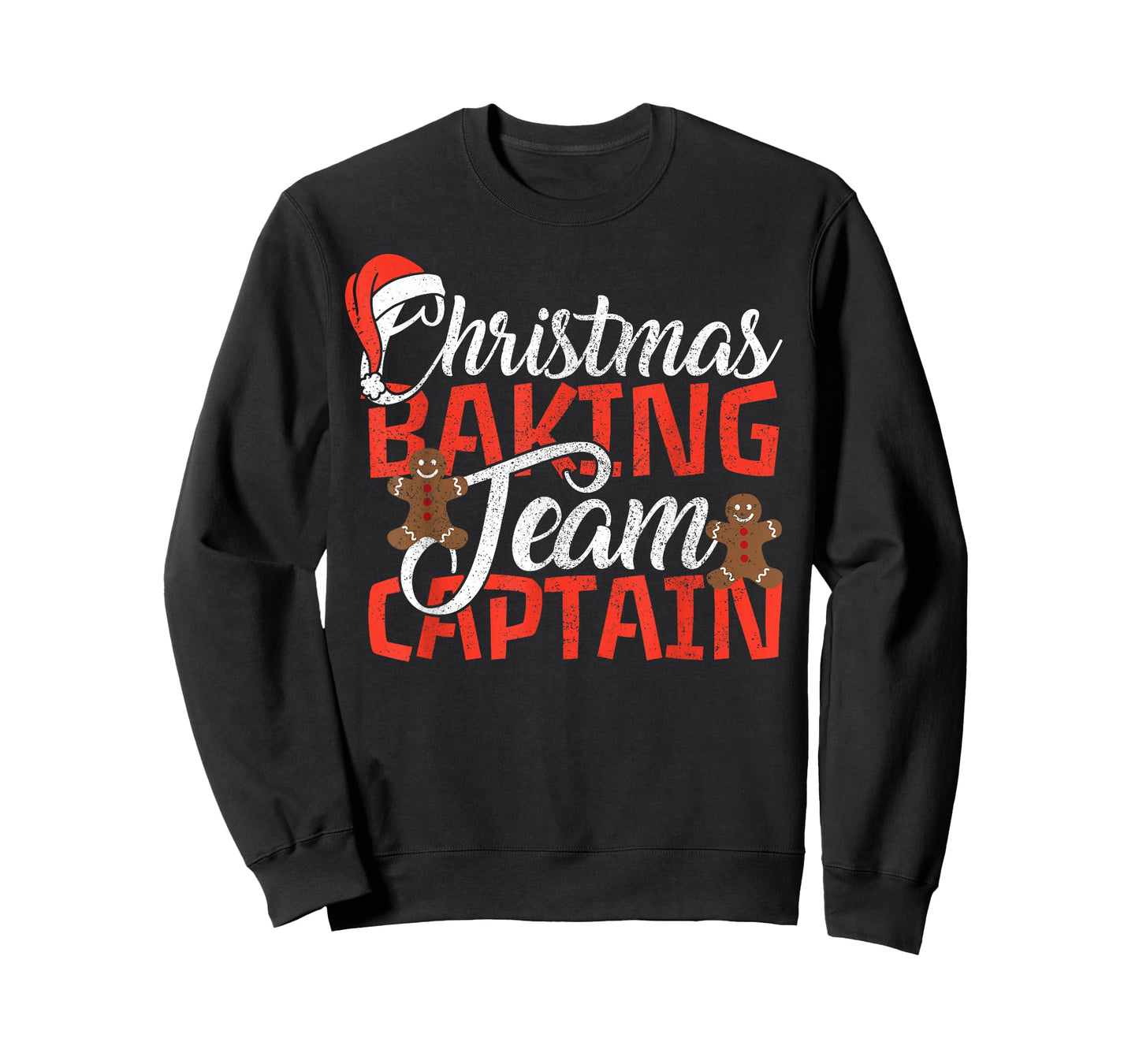 Christmas Baking Team Captain Shirt - Funny Xmas Baker Gift T-Shirt