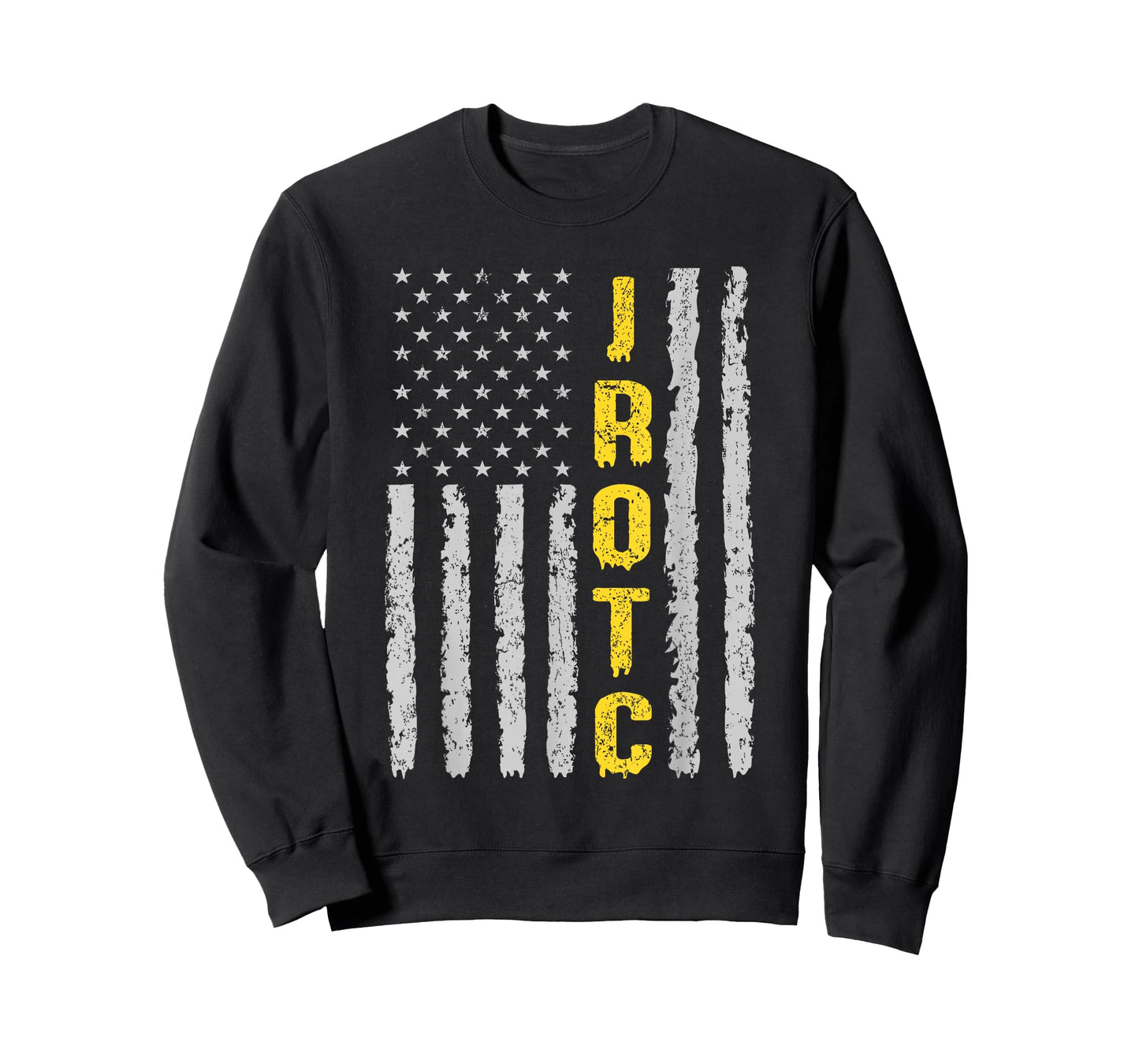 JROTC United States ROTC Junior Cadet JROTC American Flag T-Shirt