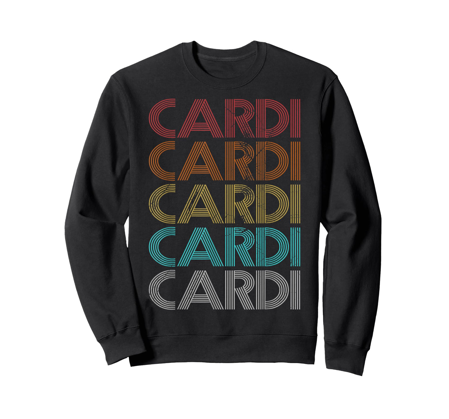 Retro Vintage Cardi T-Shirt