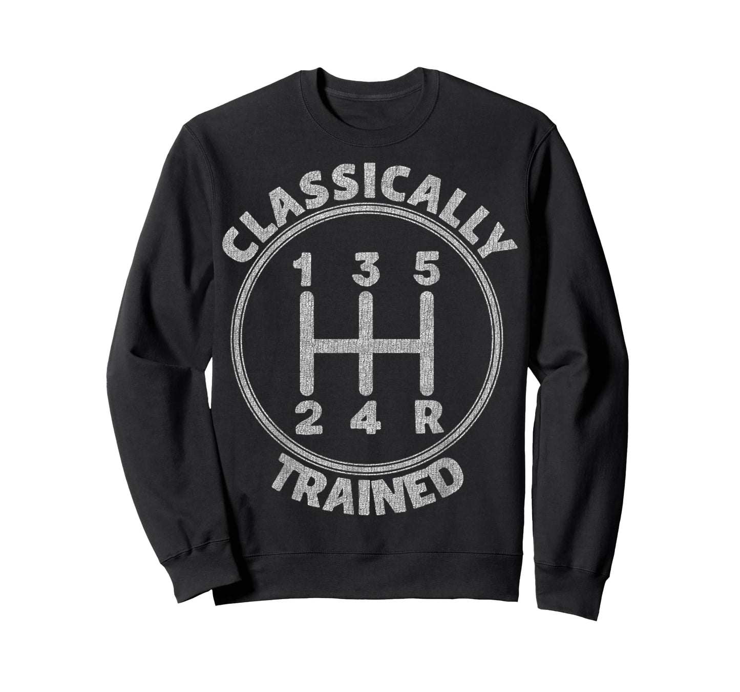Classically Trained In The 80s Stick Driver Shift Gear Car T-Shirt