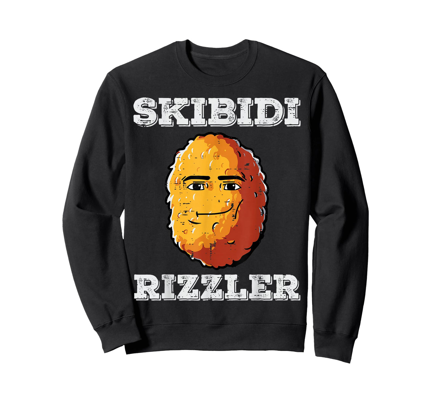 Potato Skibidi Rizzler Funny Saying Meme Men Boys Kids Women T-Shirt