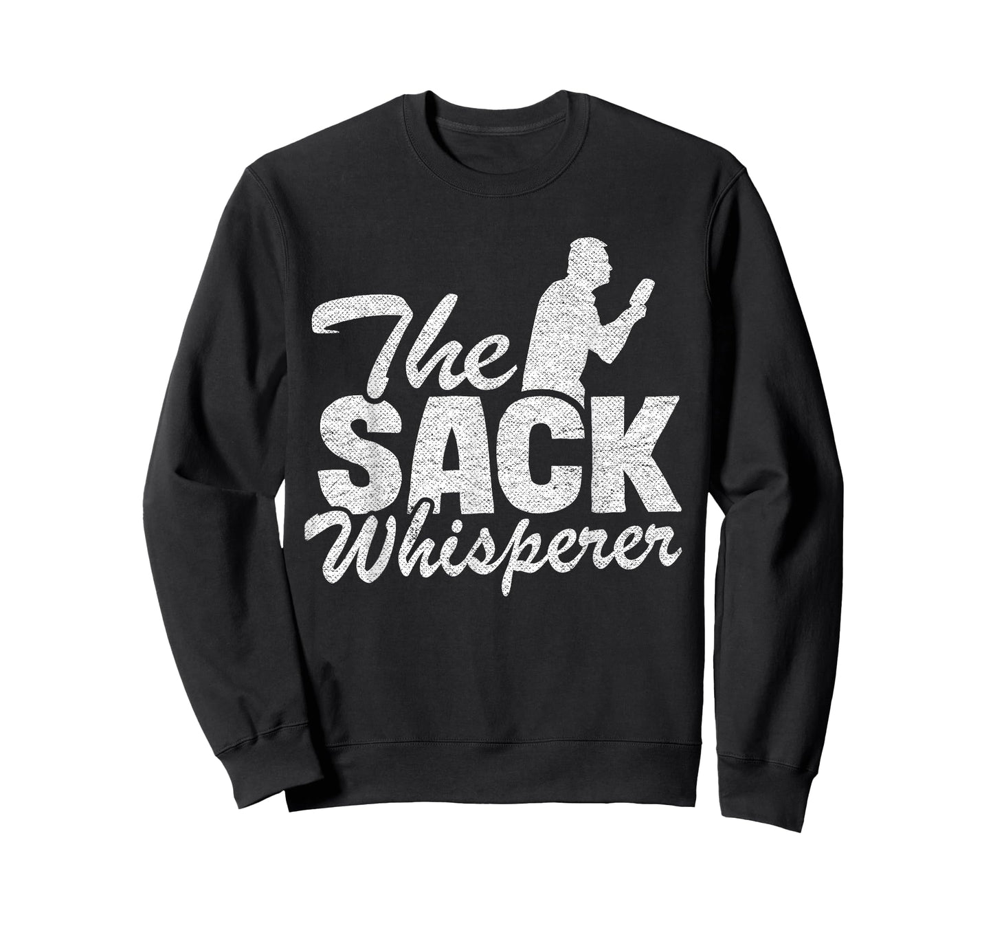 The Sack Whisperer Bean Bag Toss Mens Funny Corn Hole T-Shirt