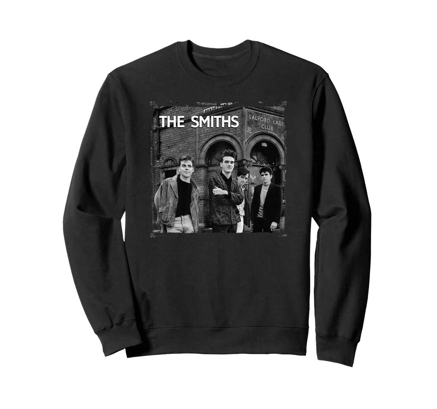 The Smiths Salford Lads Club Band Portrait by Stephen Wright T-Shirt