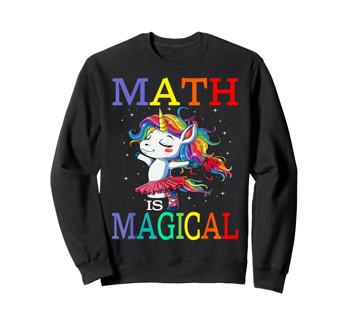 Math Is Magical Unicorn Back To School T-Shirt