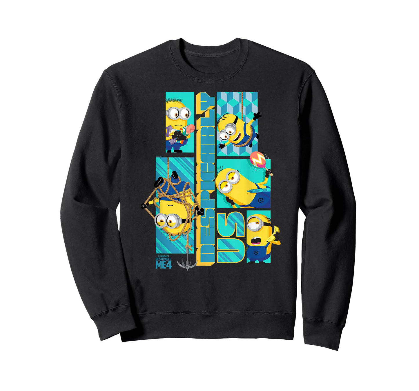 Minions Despicable Me 4 Despicably Us Minions T-Shirt