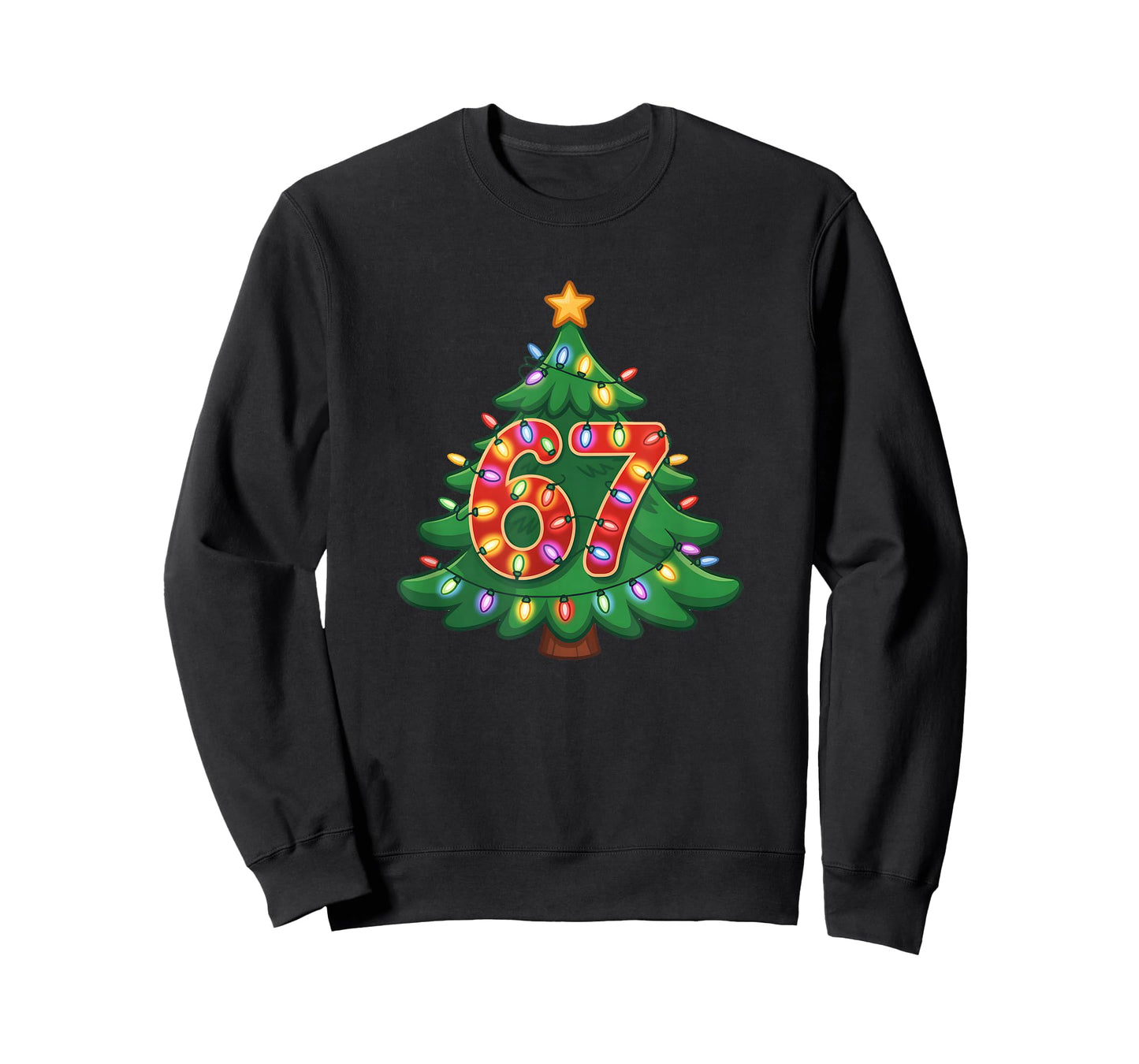 67 Christmas - Funny Christmas 67 Teen Meme 6 7 Christmas T-Shirt