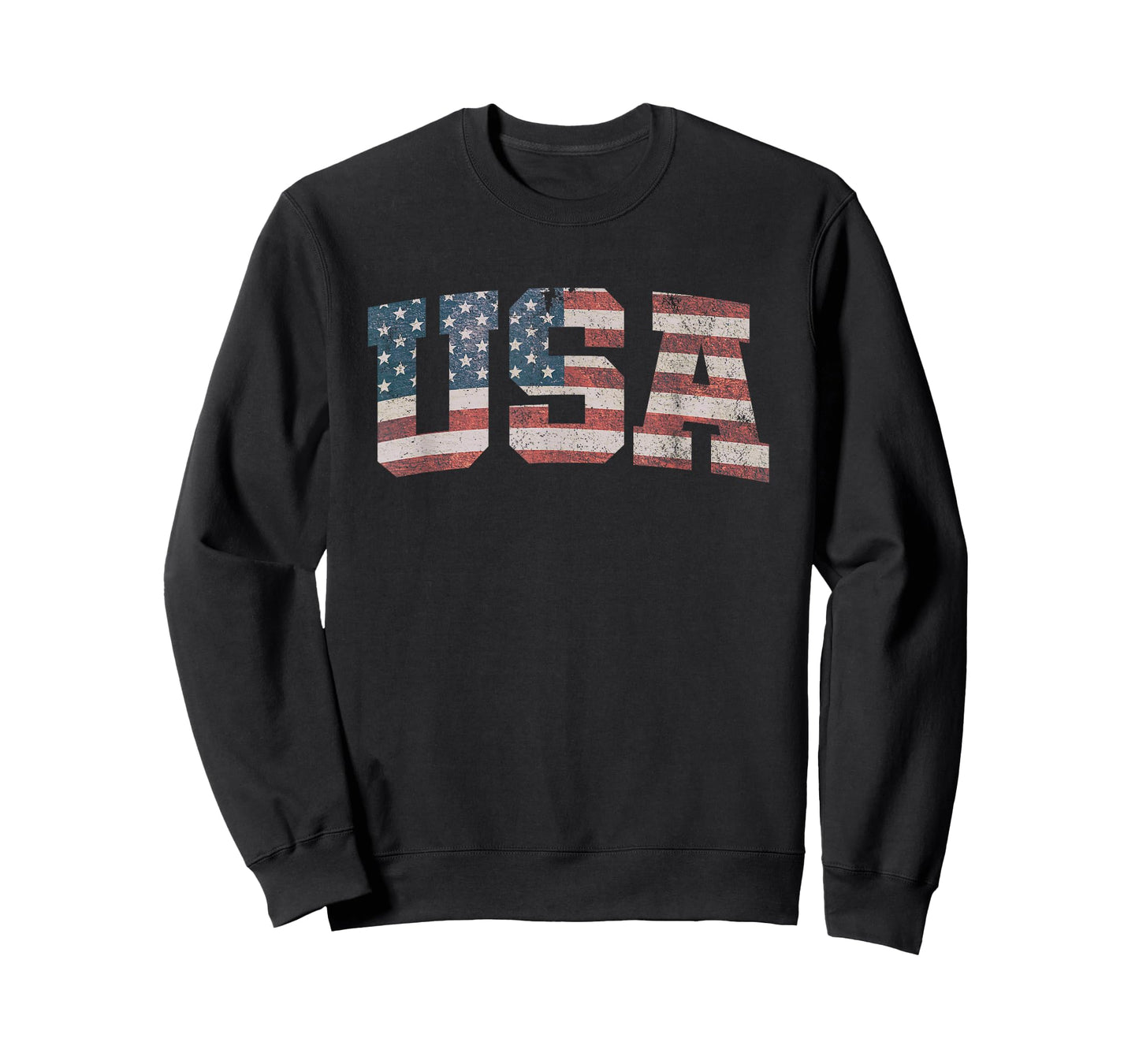 USA US Flag Patriotic 4th of July America T-Shirt