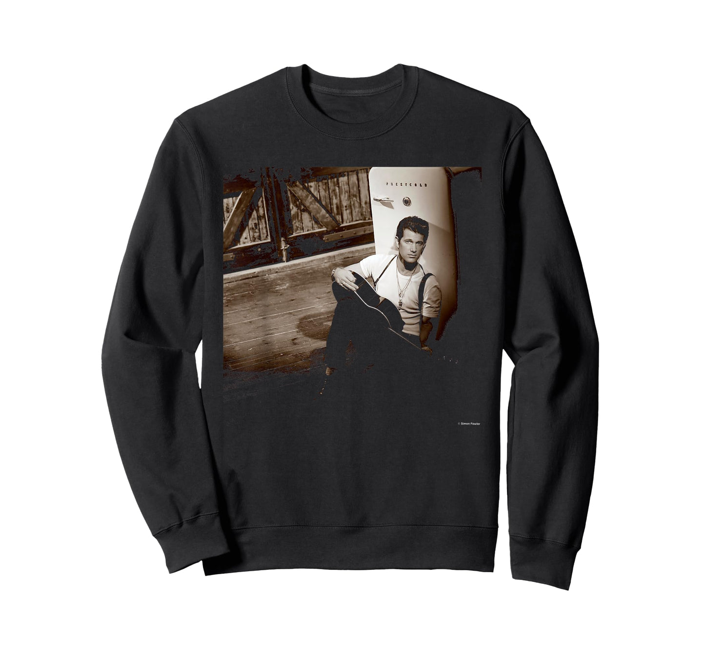Wicked Game Pop Singer Chris Isaak By Simon Fowler T-Shirt