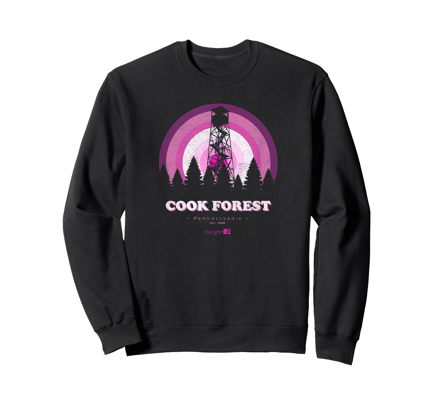 Cook Forest - Fire Tower - Womens T-Shirt