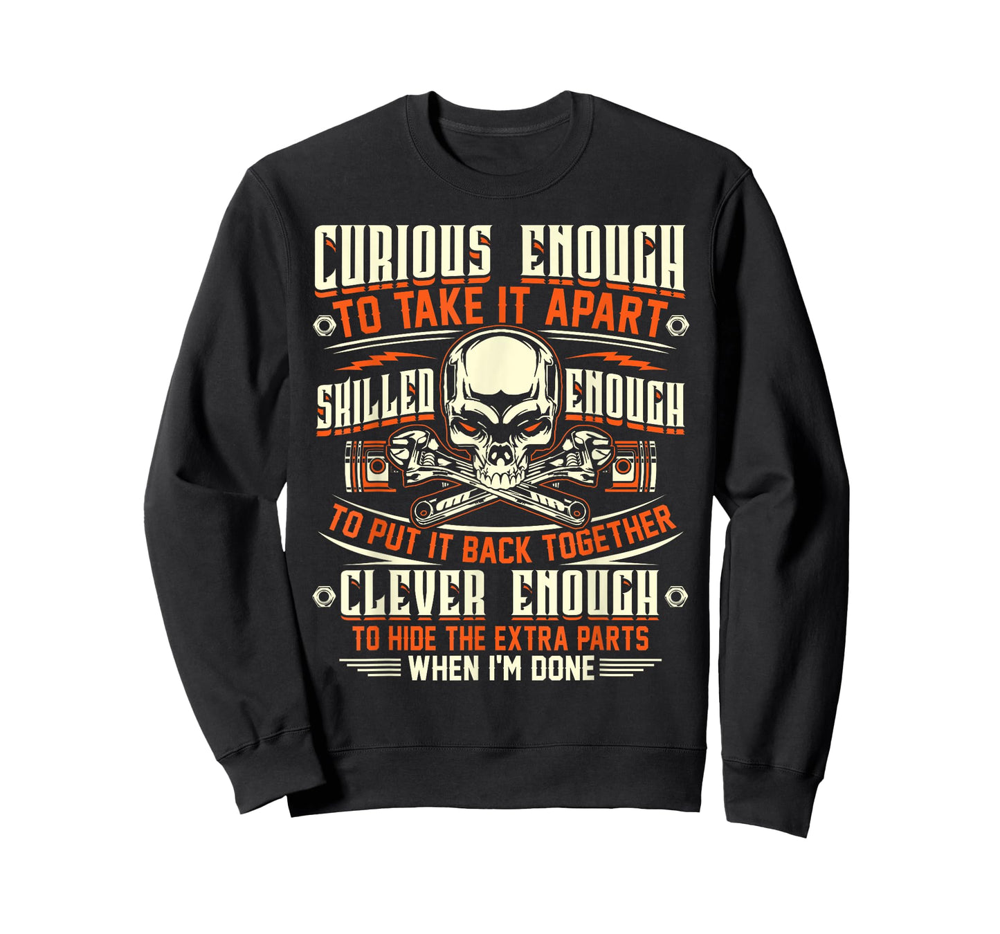Curious Enough To Take It Apart T Shirt - Mechanic Shirt T-Shirt